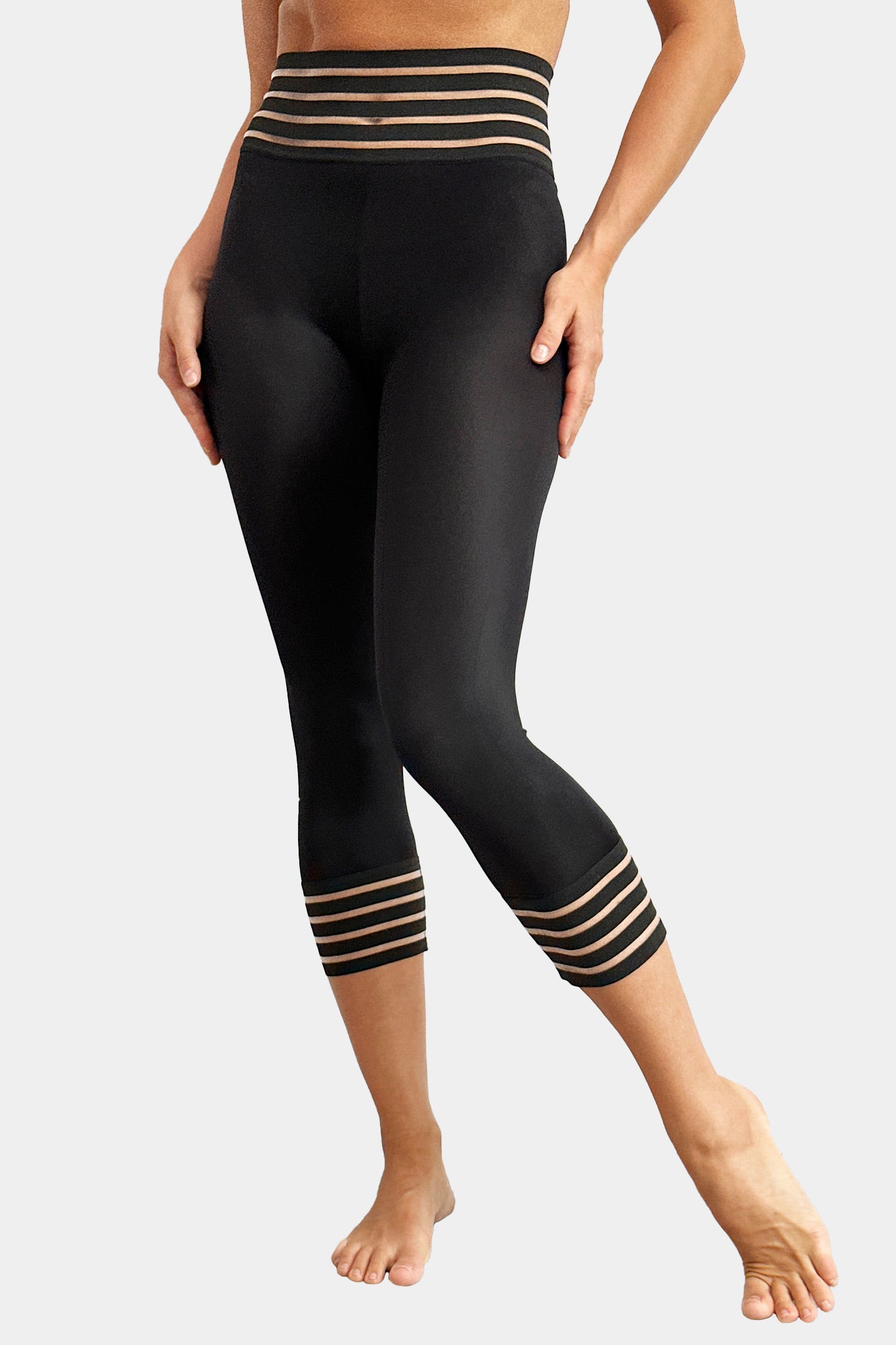 LEGGINGS - APHRODITE - BLACK