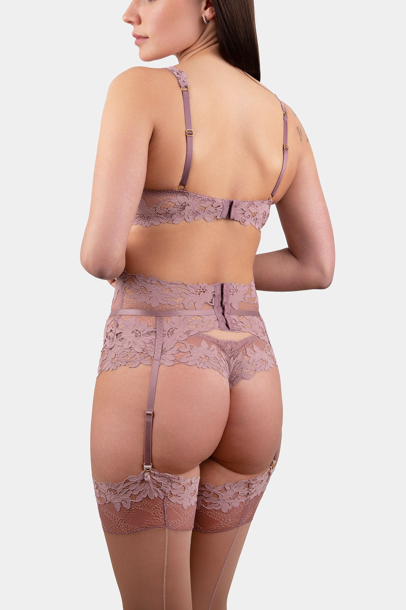 BALCONET - DANIELLA - OLD ROSE