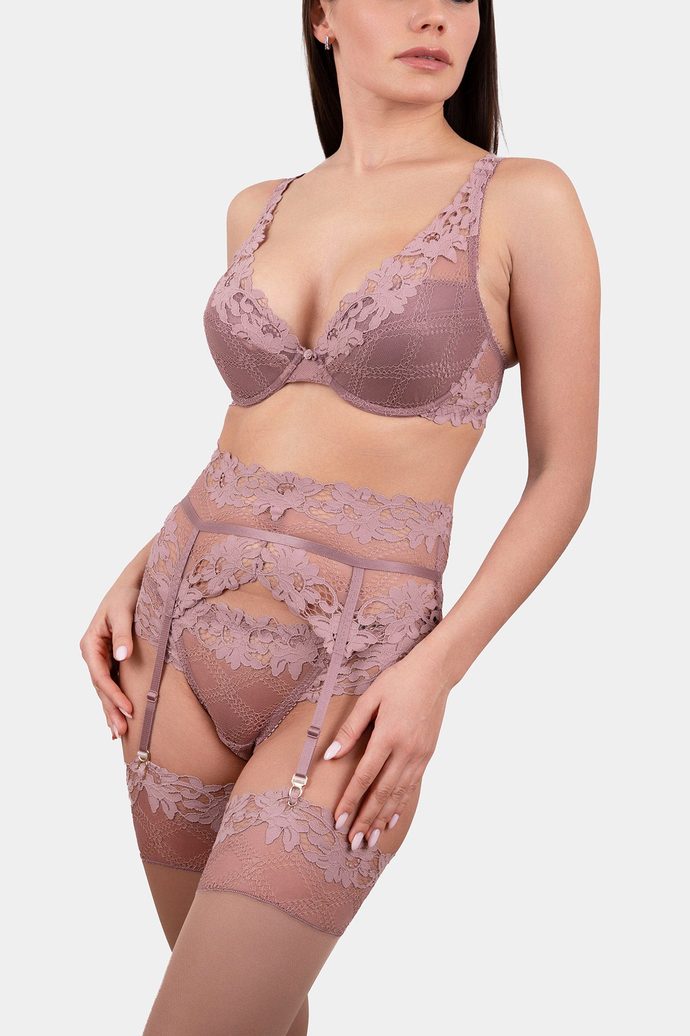 BALCONET - DANIELLA - OLD ROSE