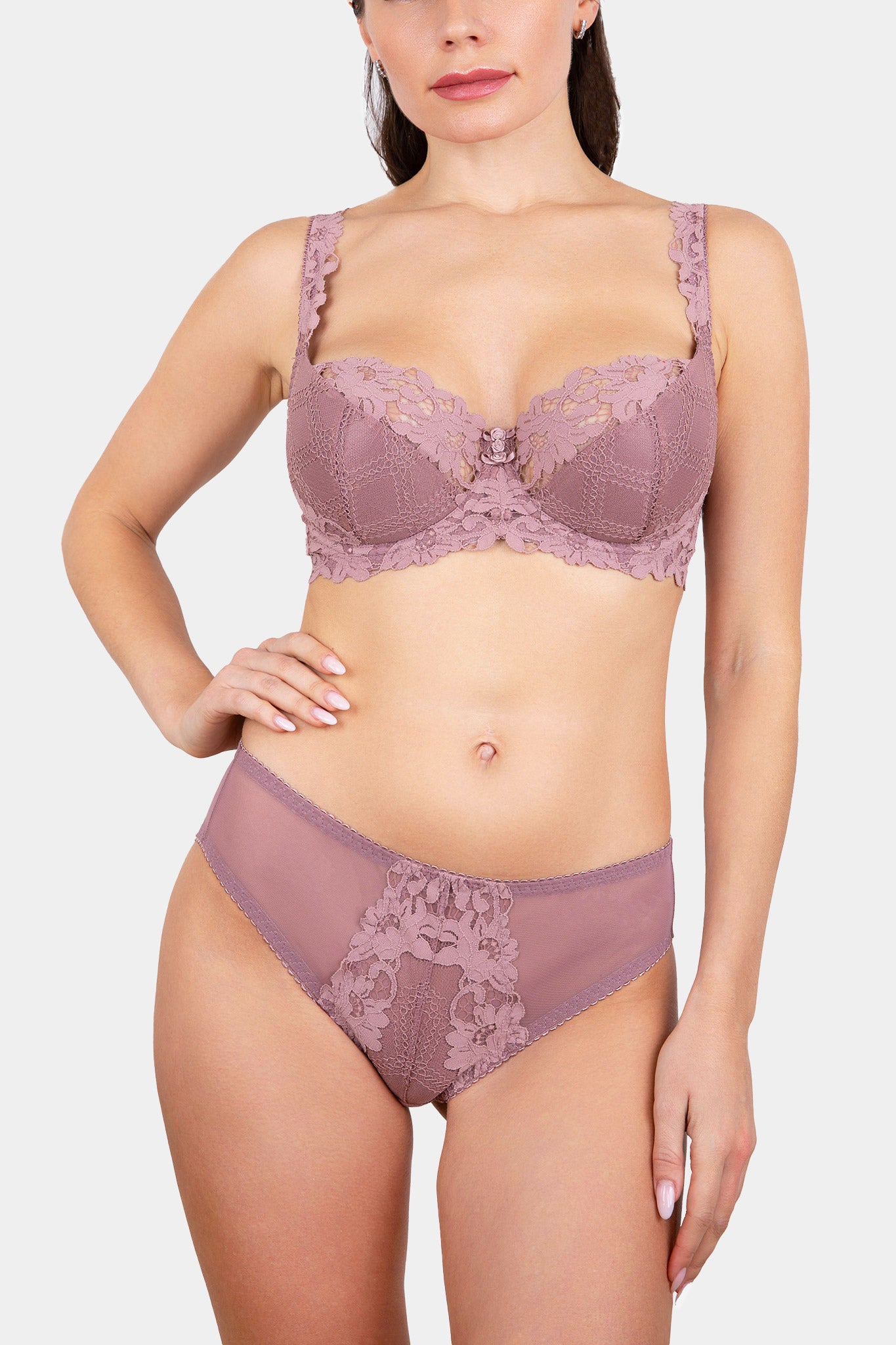 PADDED BRA - DANIELLA - OLD ROSE