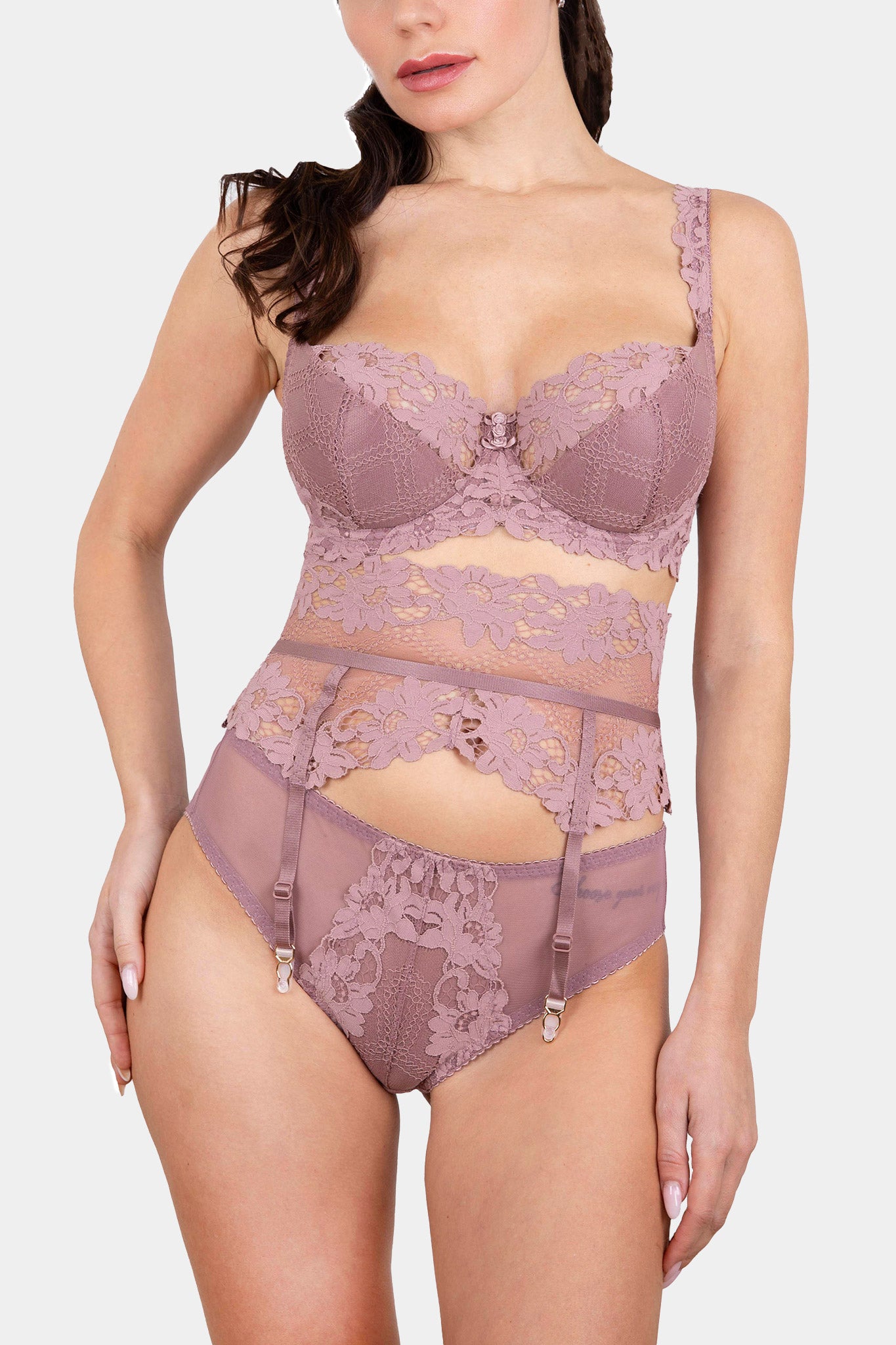 PADDED BRA - DANIELLA - OLD ROSE