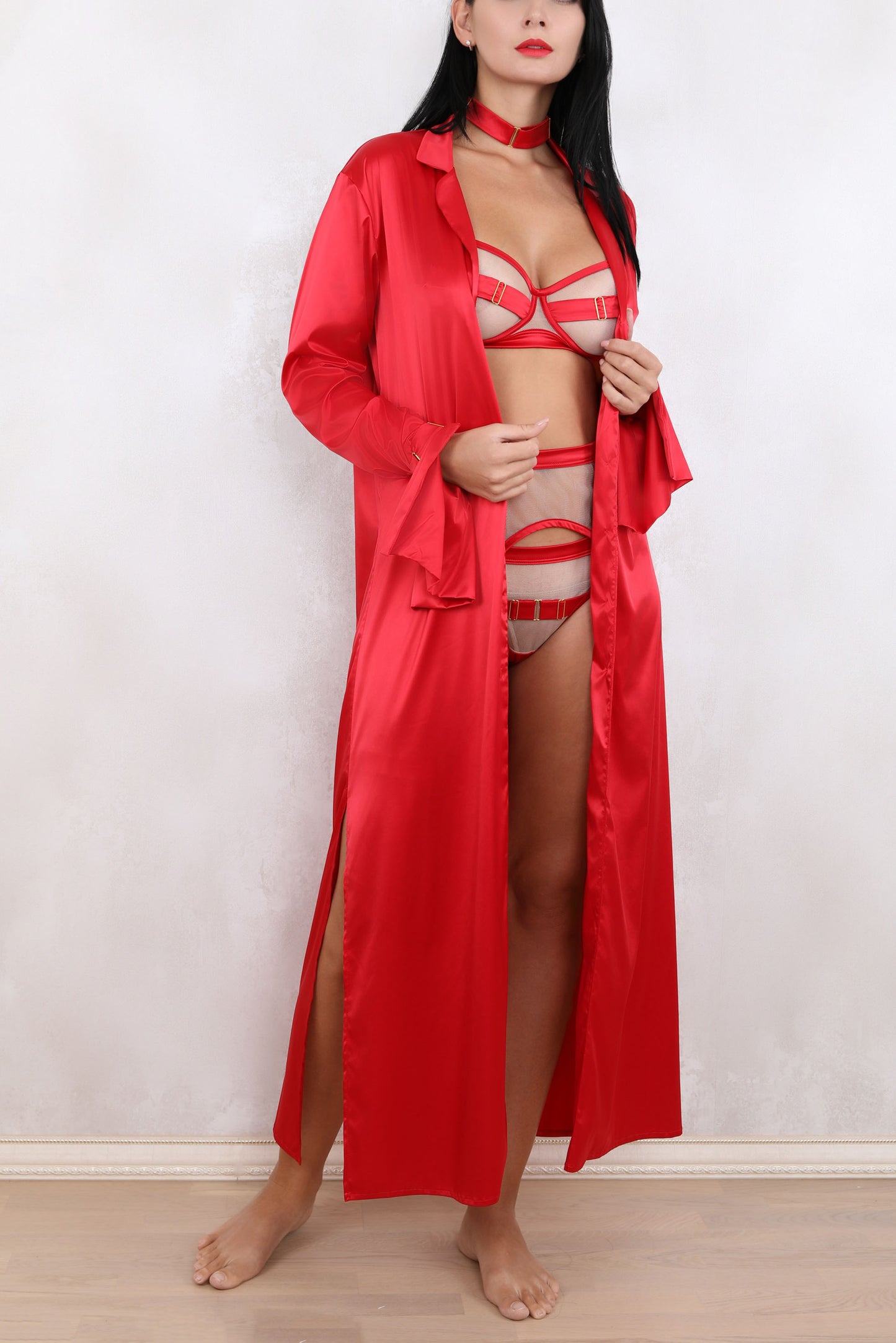 КИМОНО - ROYAL SAPPHIRE - КРАСНЫЙ