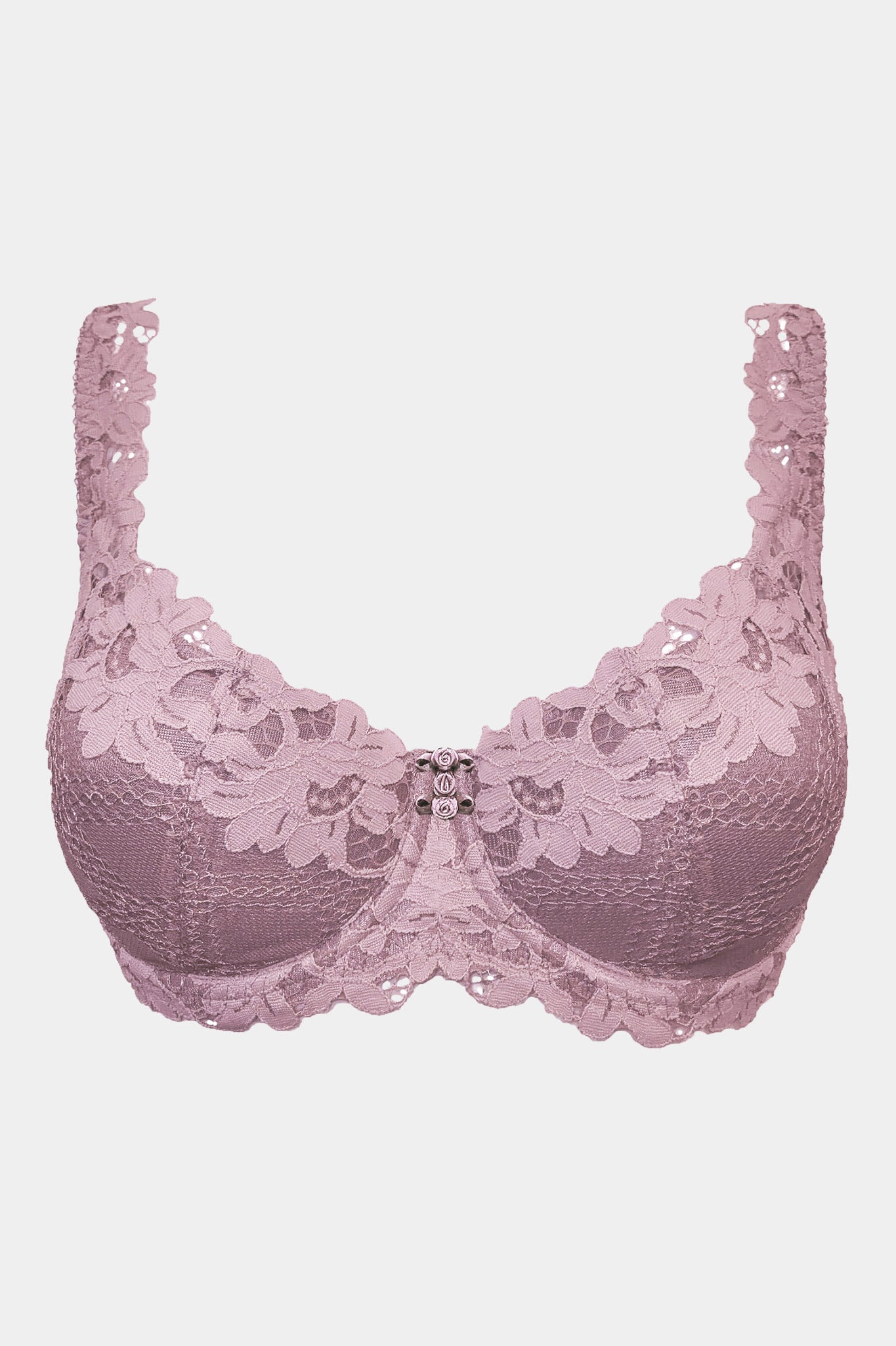 Daniella - Old Roze - Balconette bra