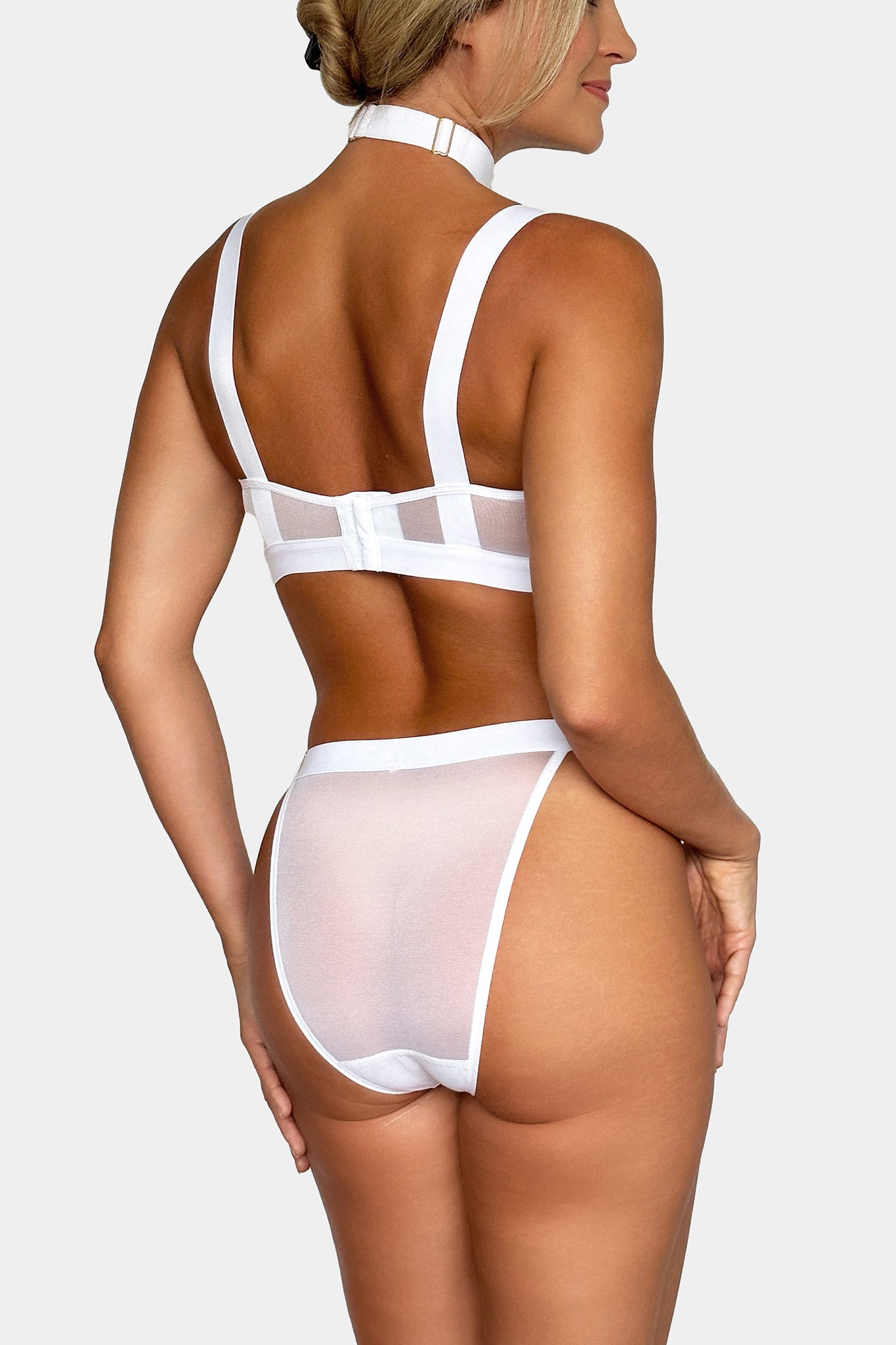 PANTY - COFFEE LATTE - WHITE