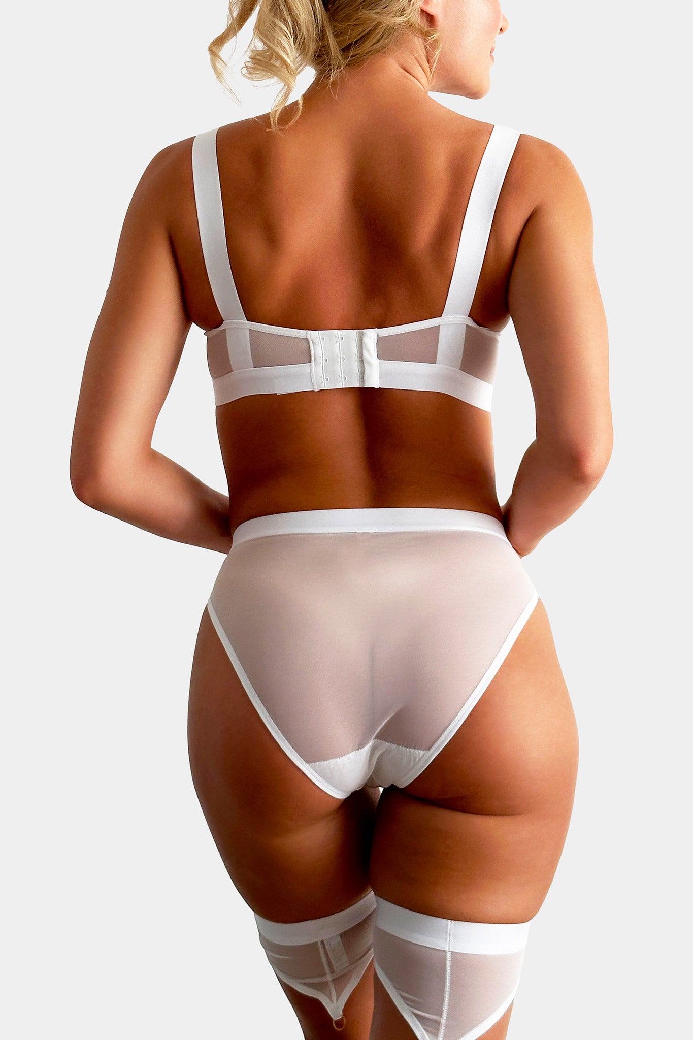 COFFEE LATTE - WHITE - PANTY