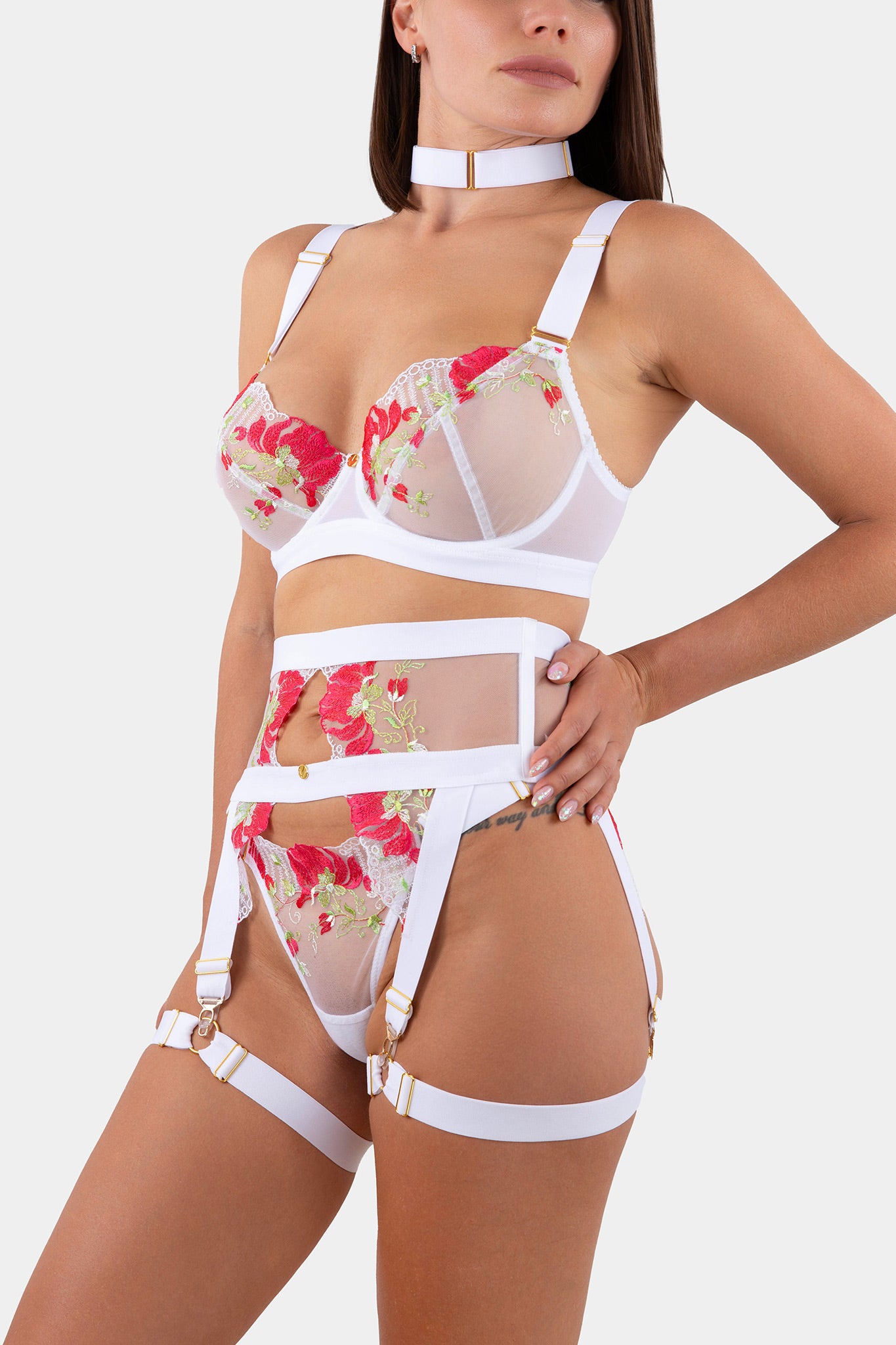 STRING - VERONICA - WHITE