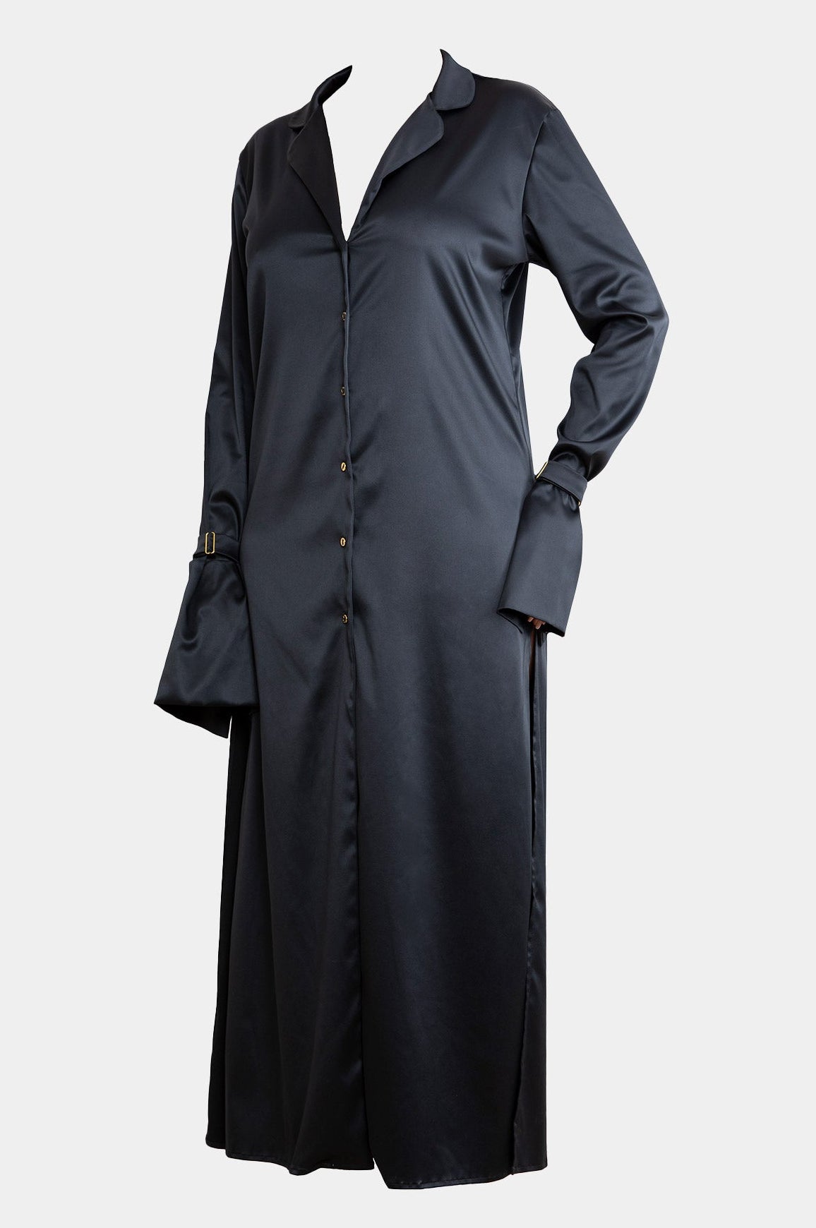 ROYAL SAPPHIRE - BLACK - KIMONO