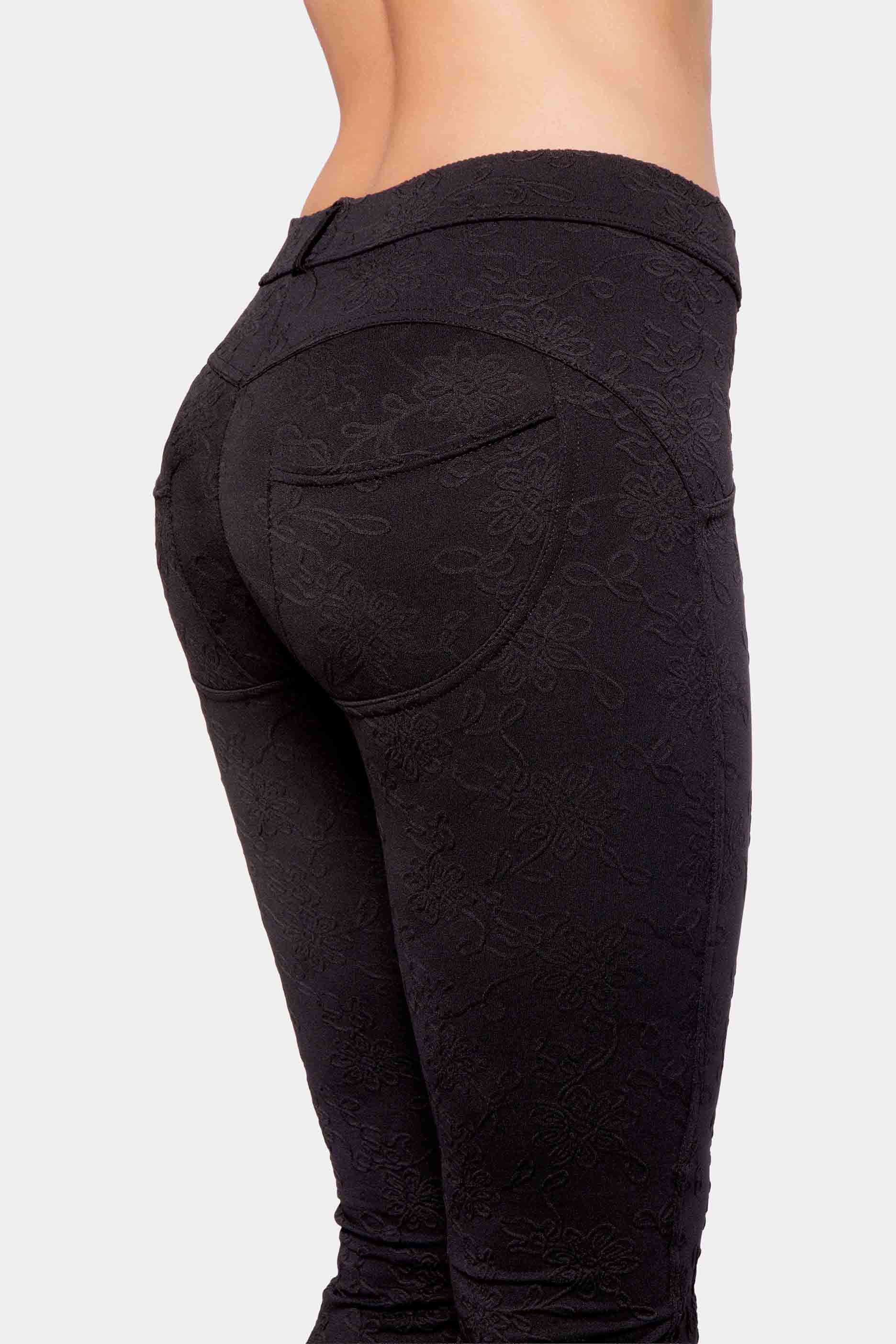 CORNELIA - BLACK - PANTS