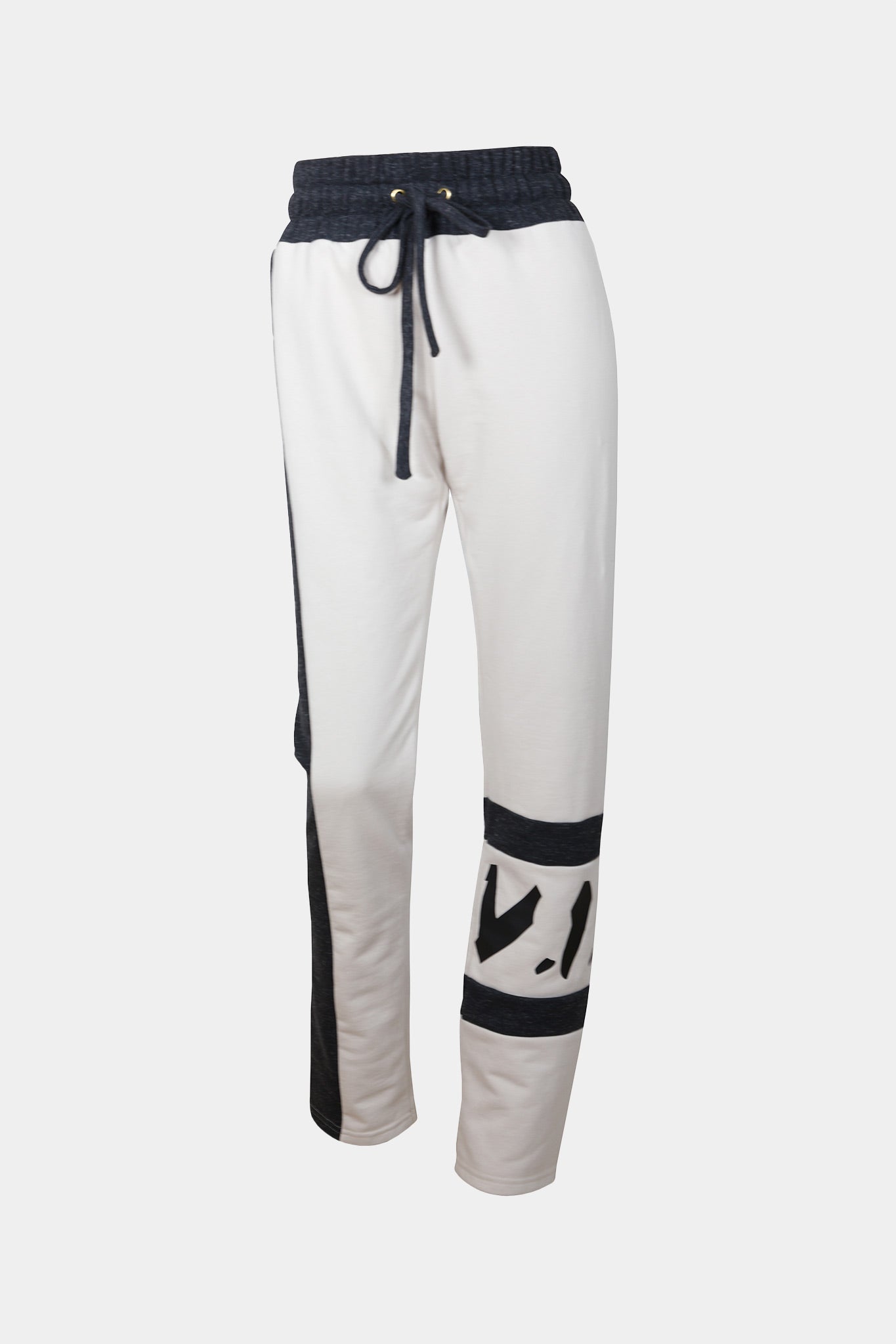 PANTS - HOODY - BEIGE/GREY