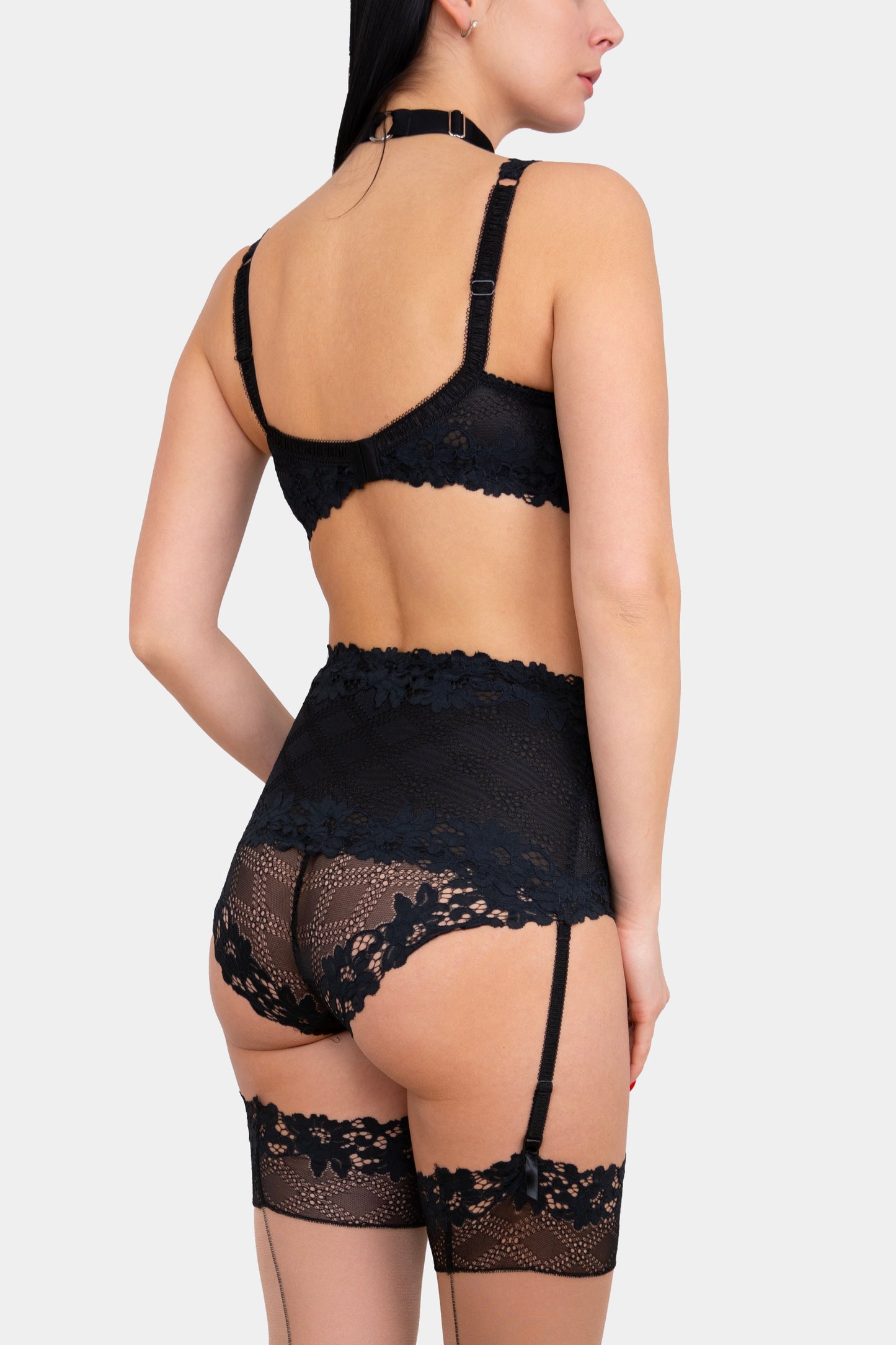 PADDED BRA - DANIELLA - BLACK