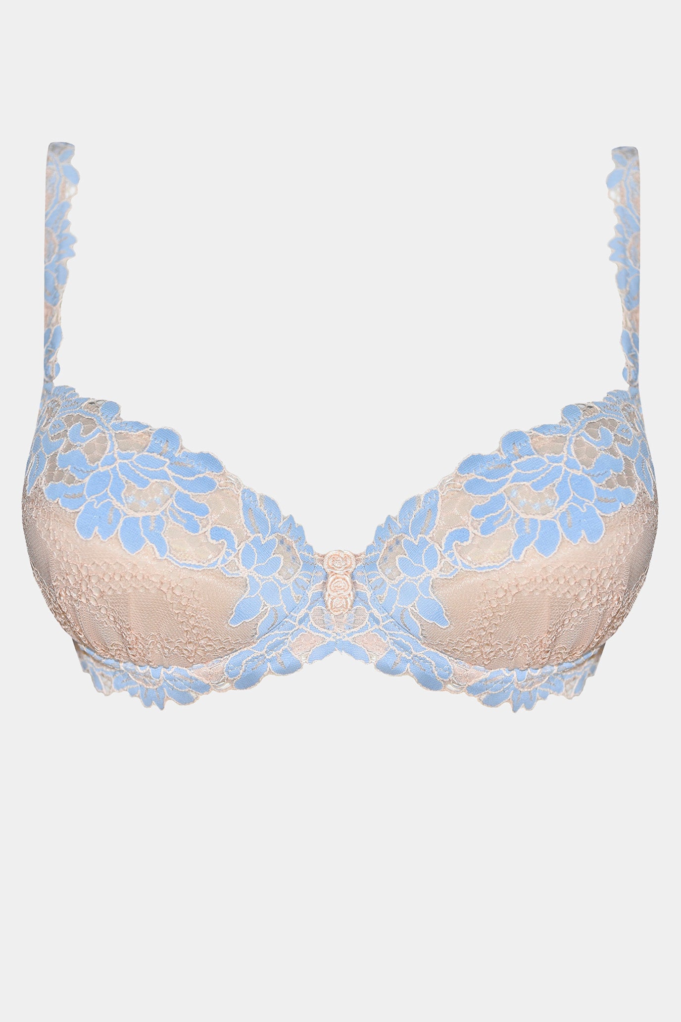 Daniella - Miesa/Zils - Push-up krūšturis ar izņemamiem polsteriem