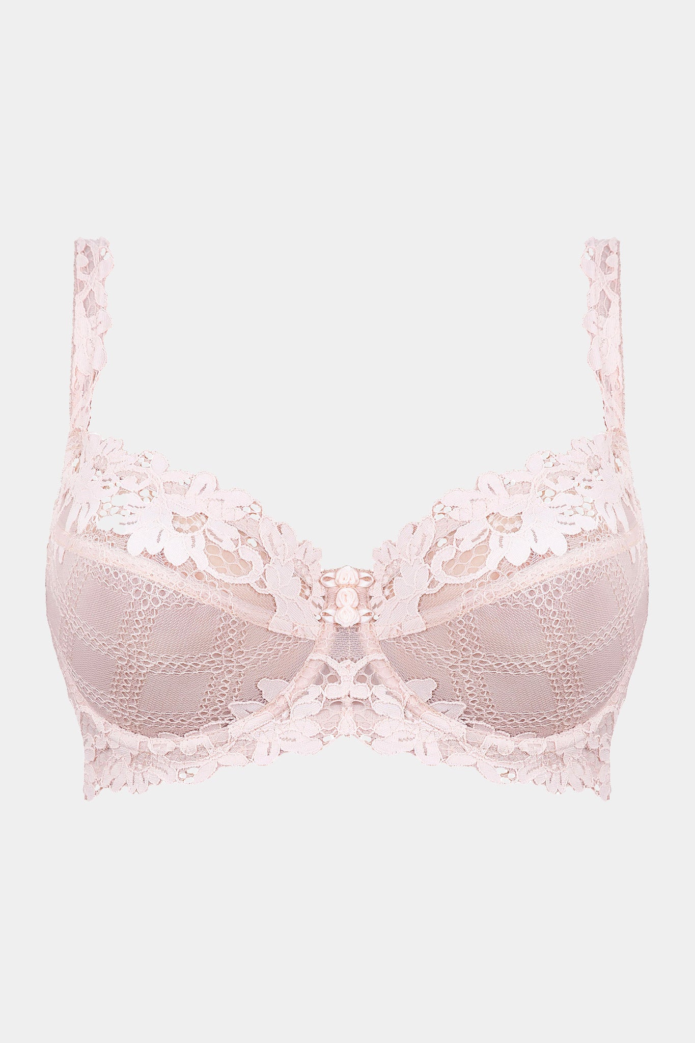 Daniella - Пион - Бюстгальтер с мягкими чашками на косточках