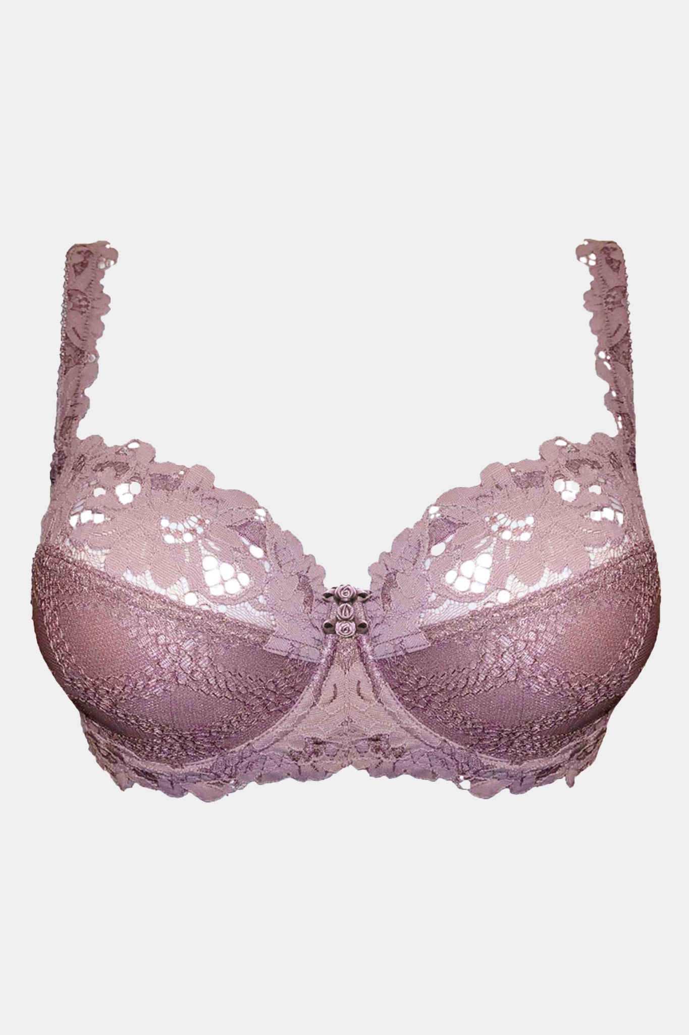 Daniella - Старая Роза - Бюстгальтер с мягкими чашками на косточках