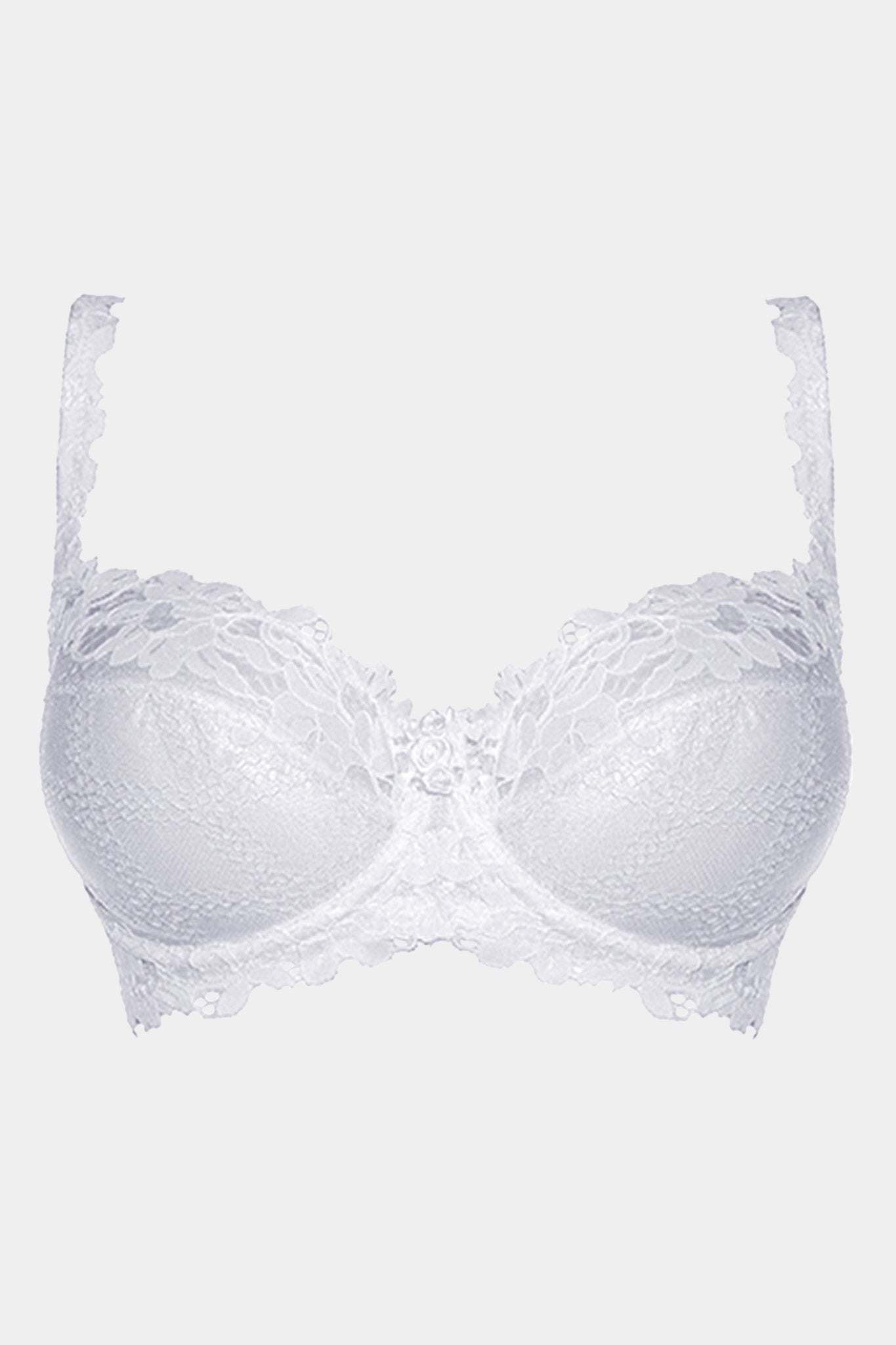 Daniella - Balts - Krūšturis ar mīkstiem kausiņiem