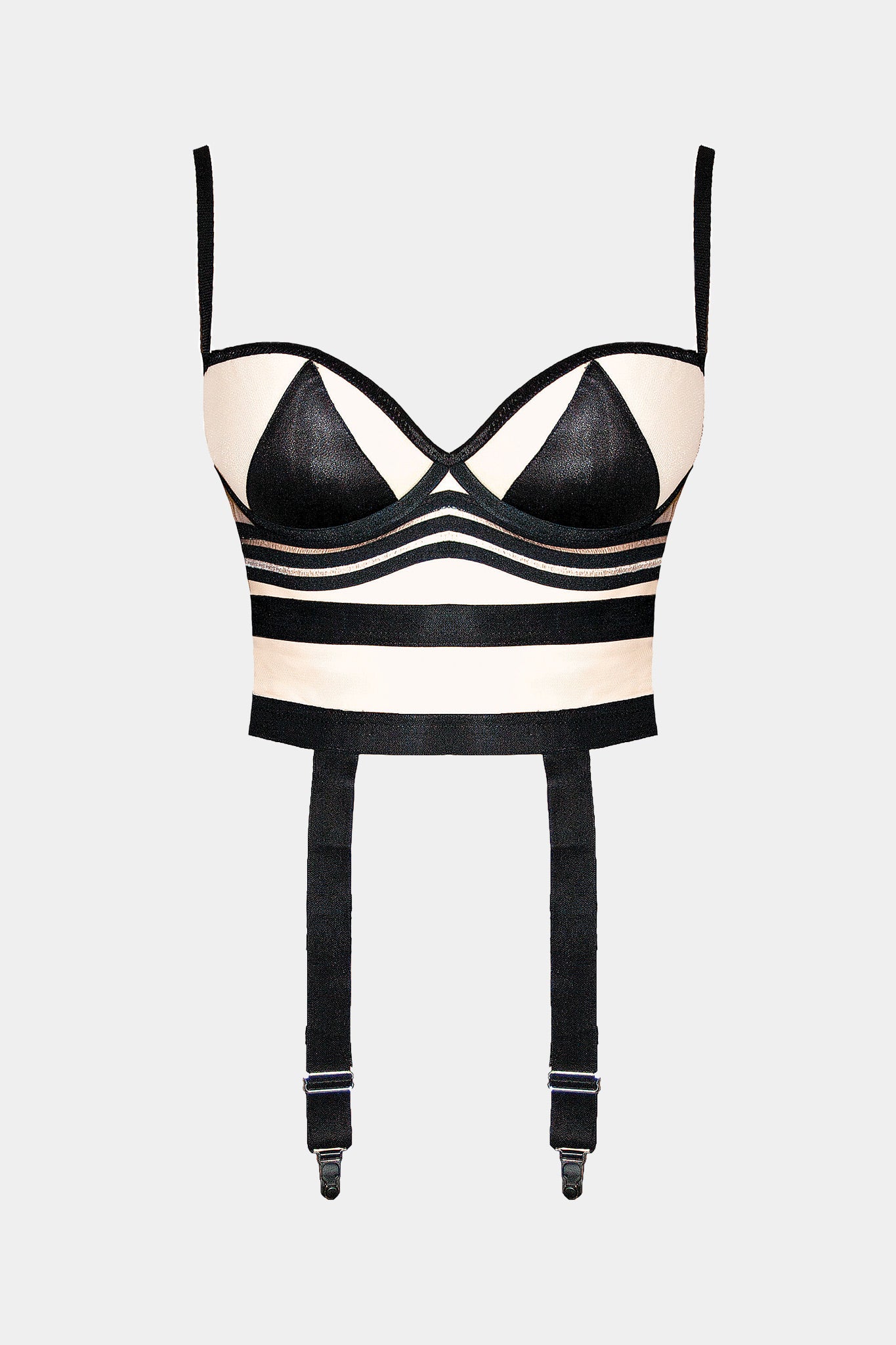 CORSET - APHRODITE - BLACK