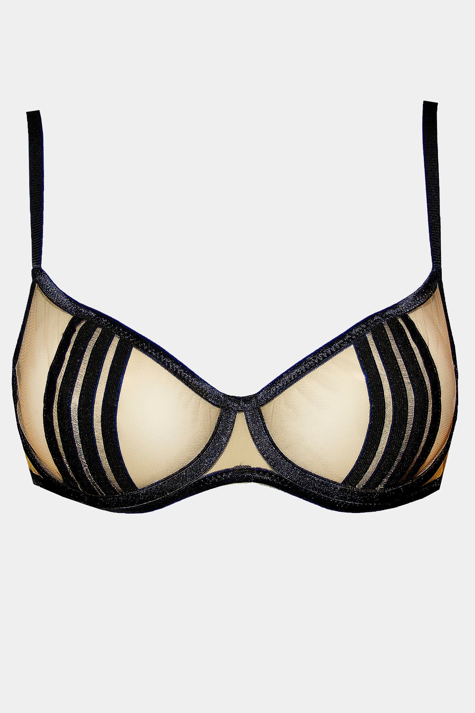 KYLIE - BLACK - BRA SOFT