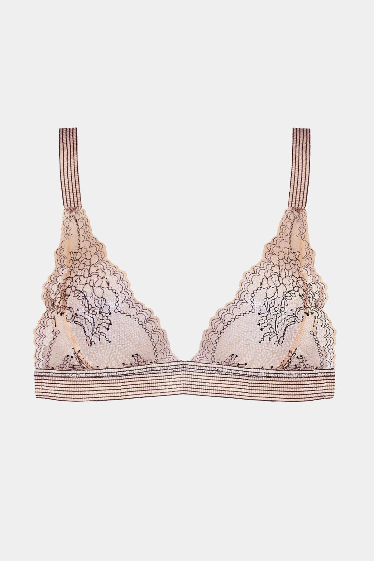 Tattoo nude - Nude - Tattoo Nude Triangle bra with soft cups
