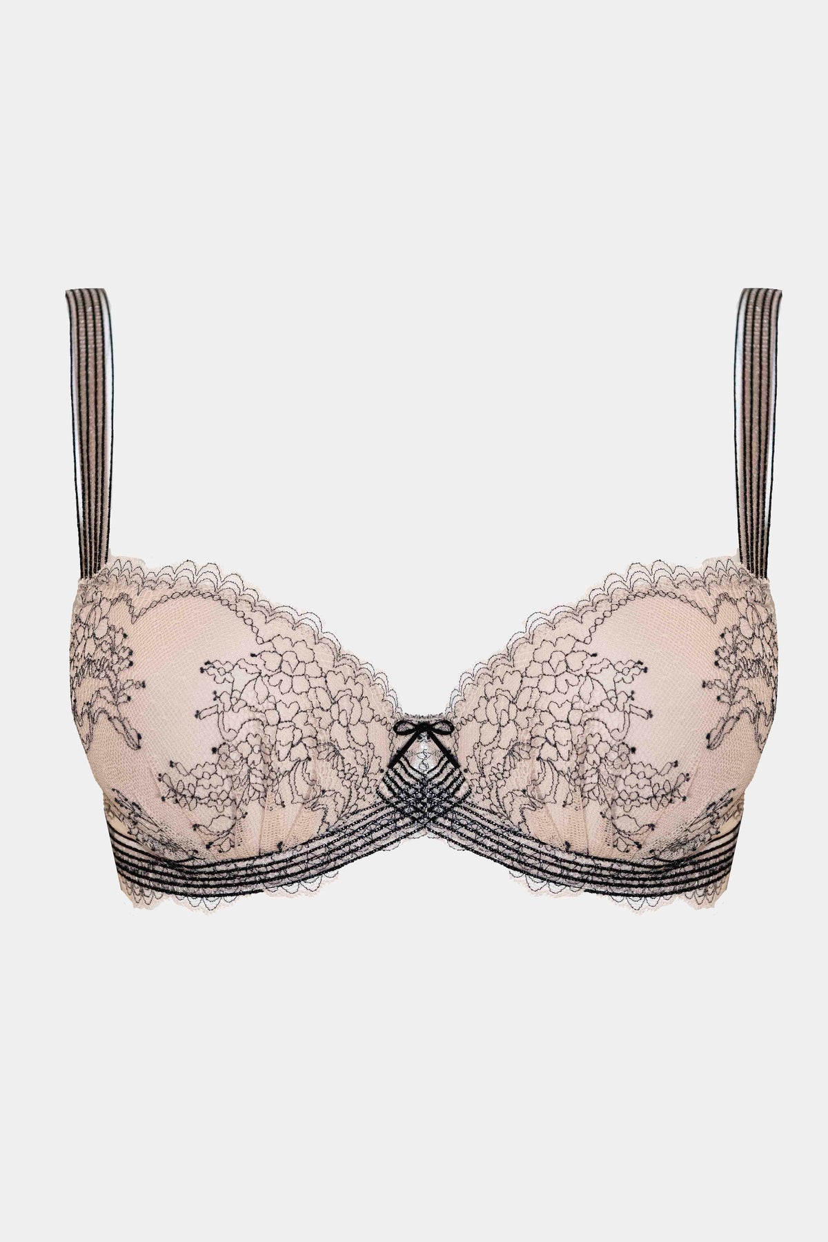 Tattoo Nude Push up bra with remvable pads
