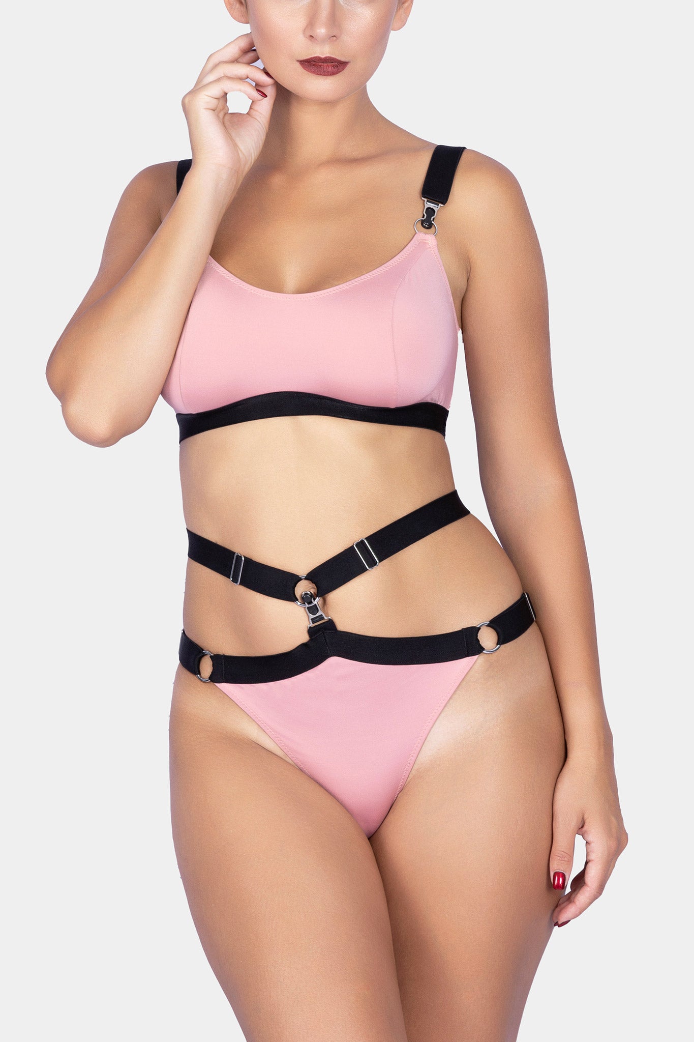 HIPSTER SWIM - BLOSSOM - PINK