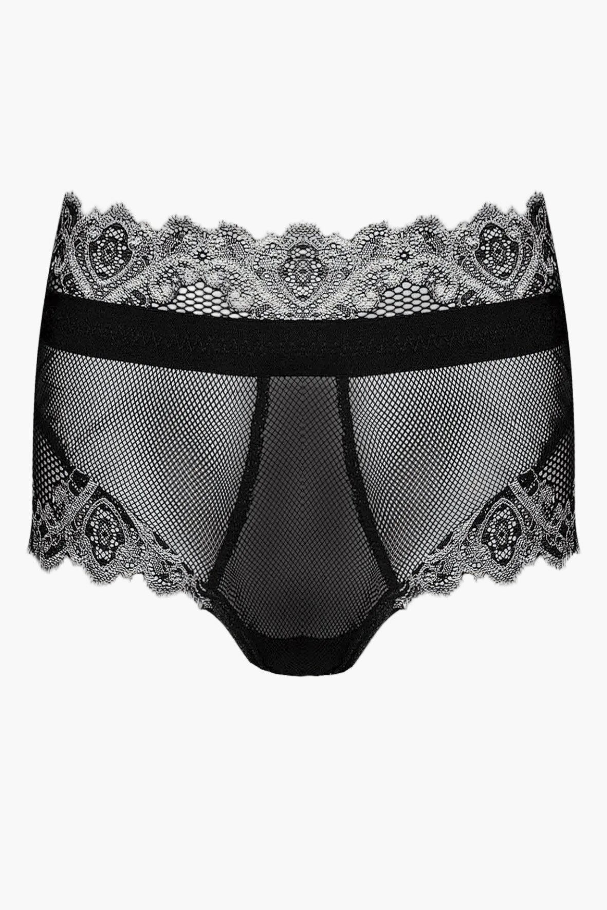 VERONA - BLACK - PANTY