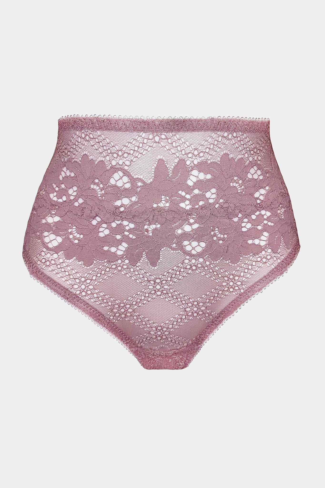 Daniella - Old rose - High-waisted panty