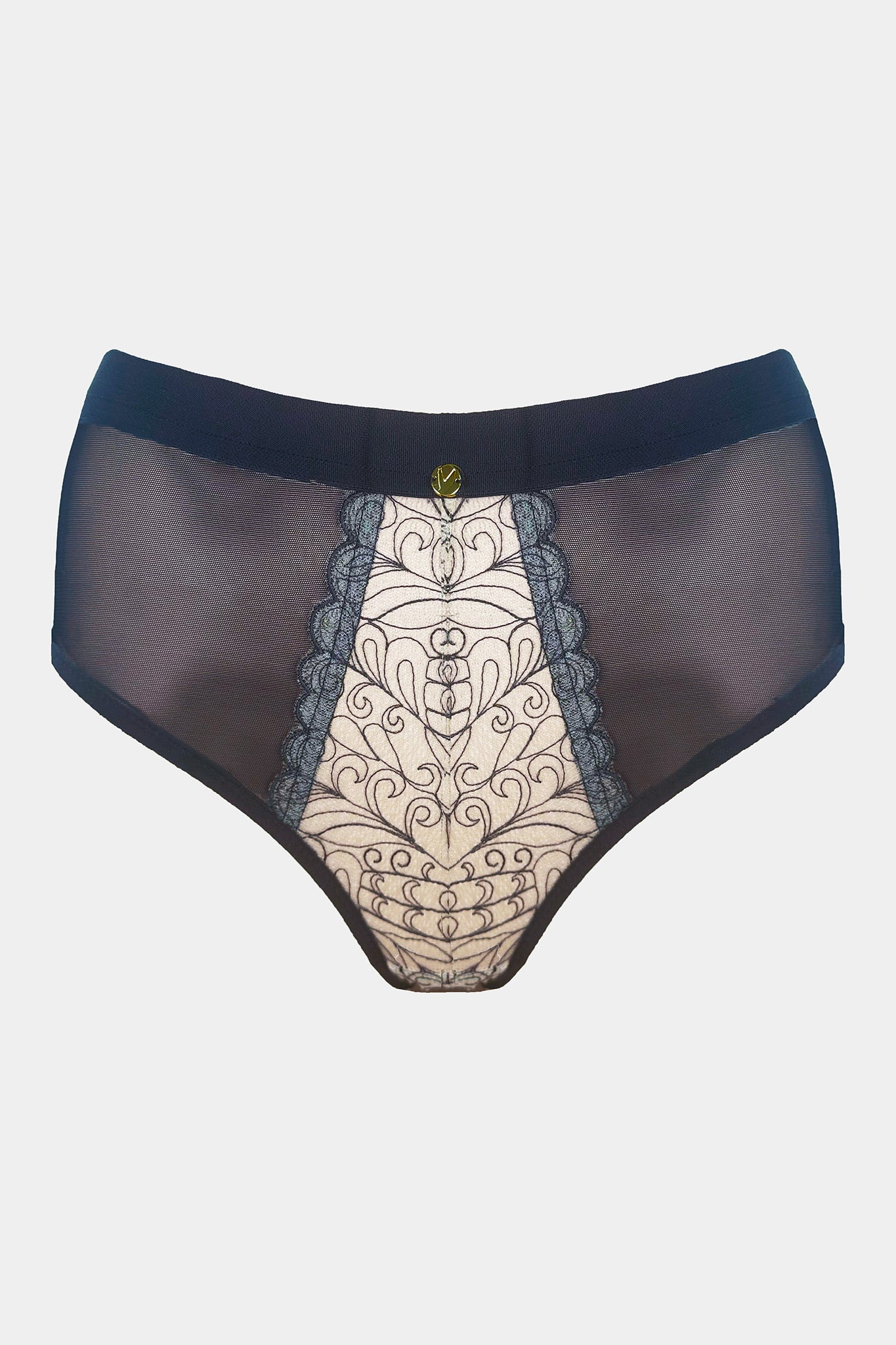 ERIDA - BLACK - PANTY