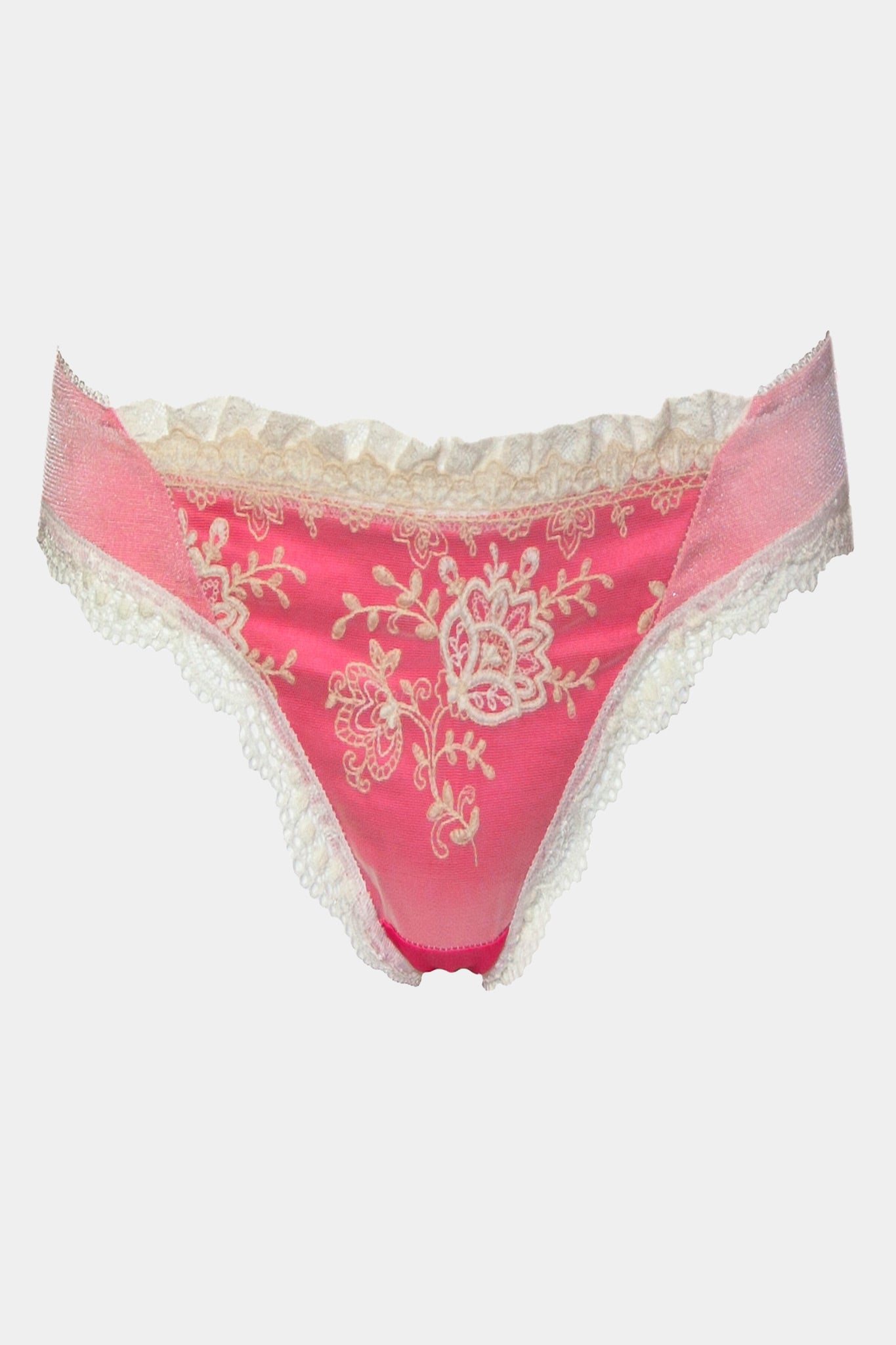 ANDREA - РОЗОВЫЙ/МОЛОЧНЫЙ - СТРИНГИ