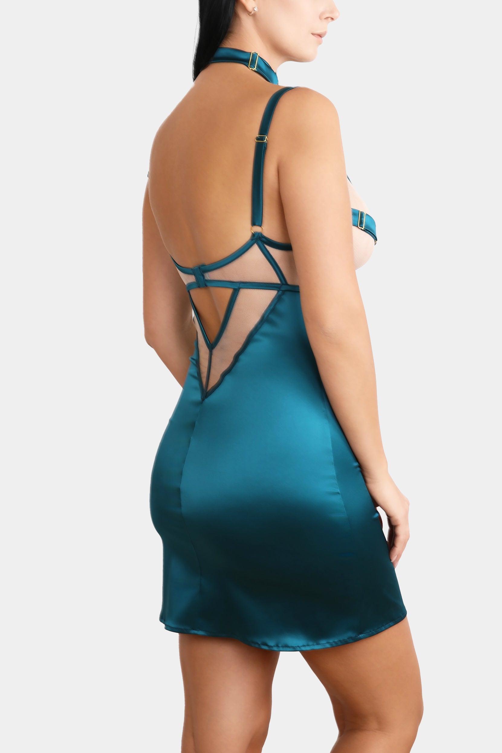 ROYAL SAPPHIRE - GREEN - BABYDOLL