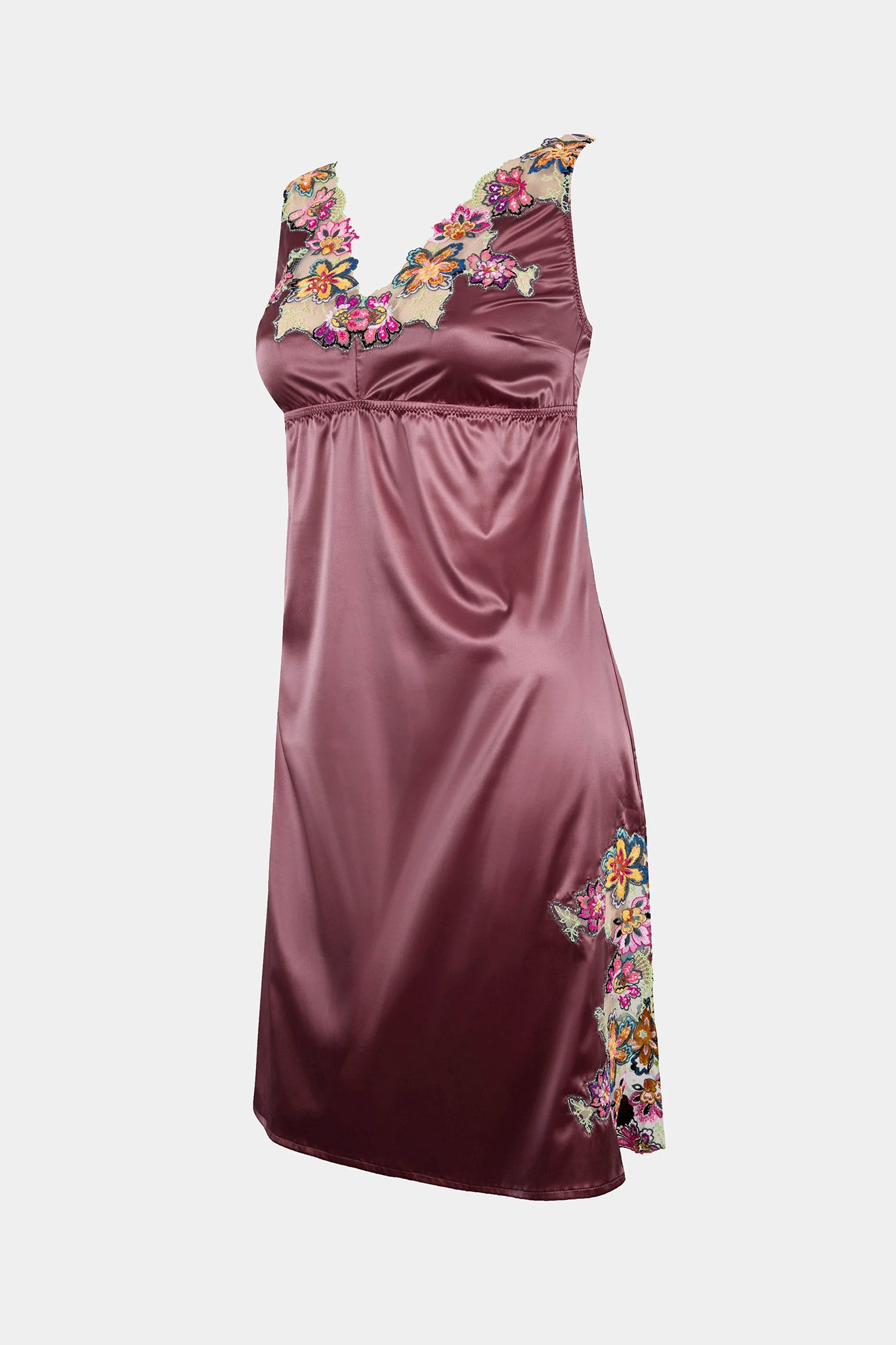 NIGHT DRESS - SUMMER SOUL - OLD ROSE