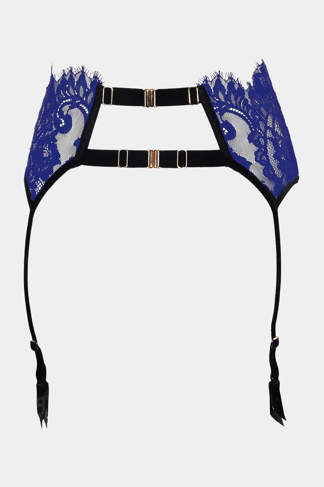 SUSPENDER BELT - LABELIA - BLUE