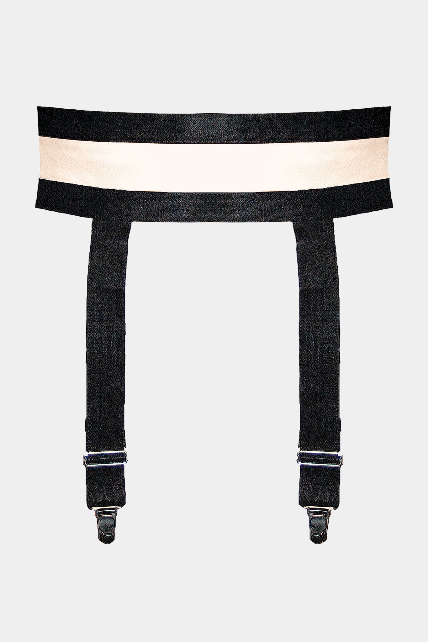 Aphrodite - Black - Suspender belt