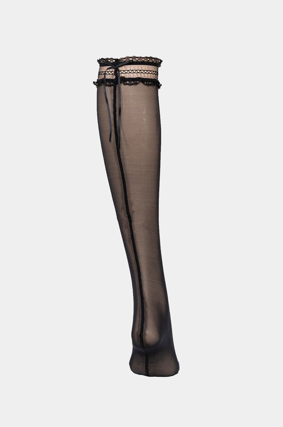 Glamour - Black - Socks