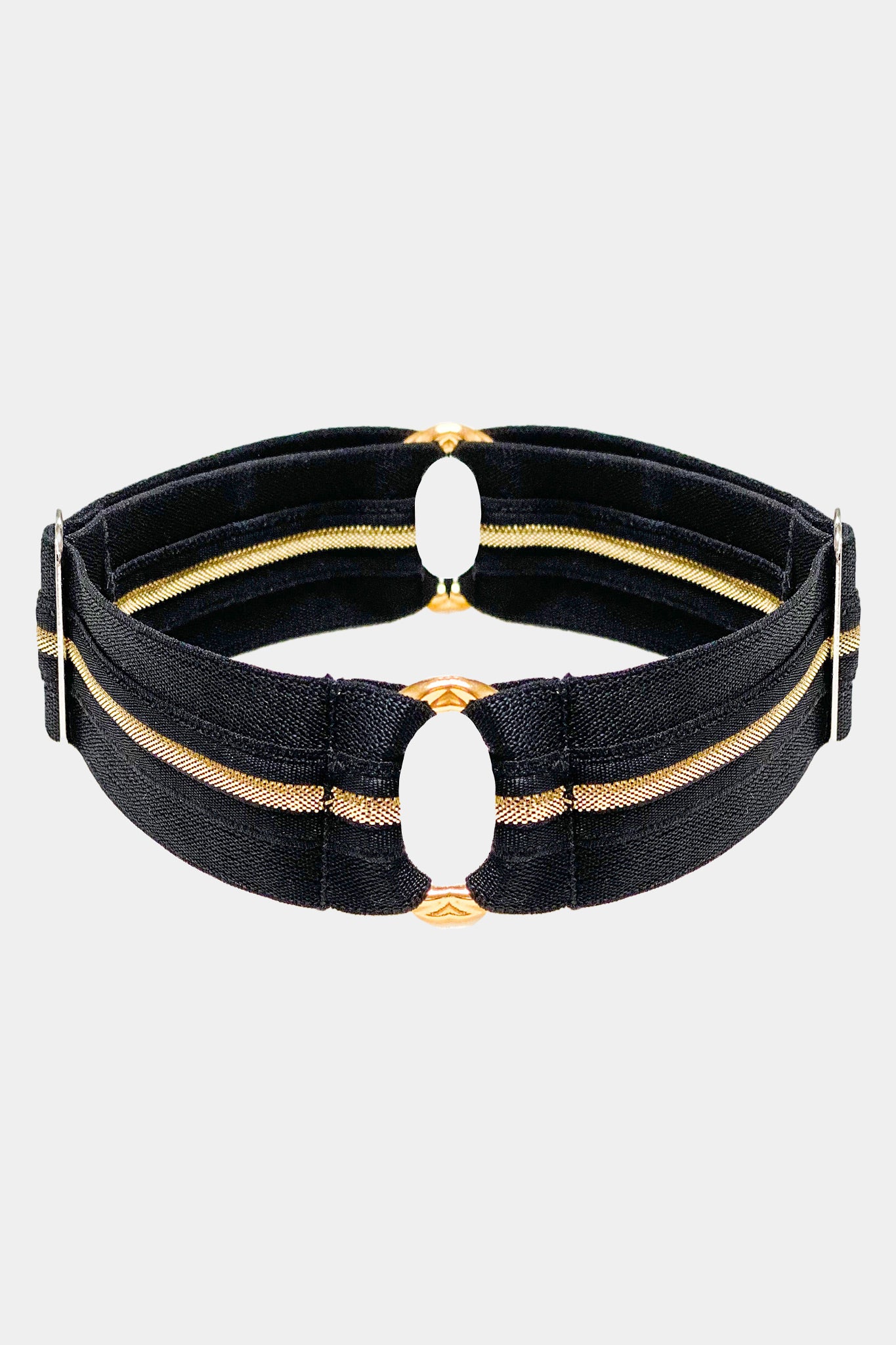 GARTER - BLACK QUEEN - BLACK GOLD