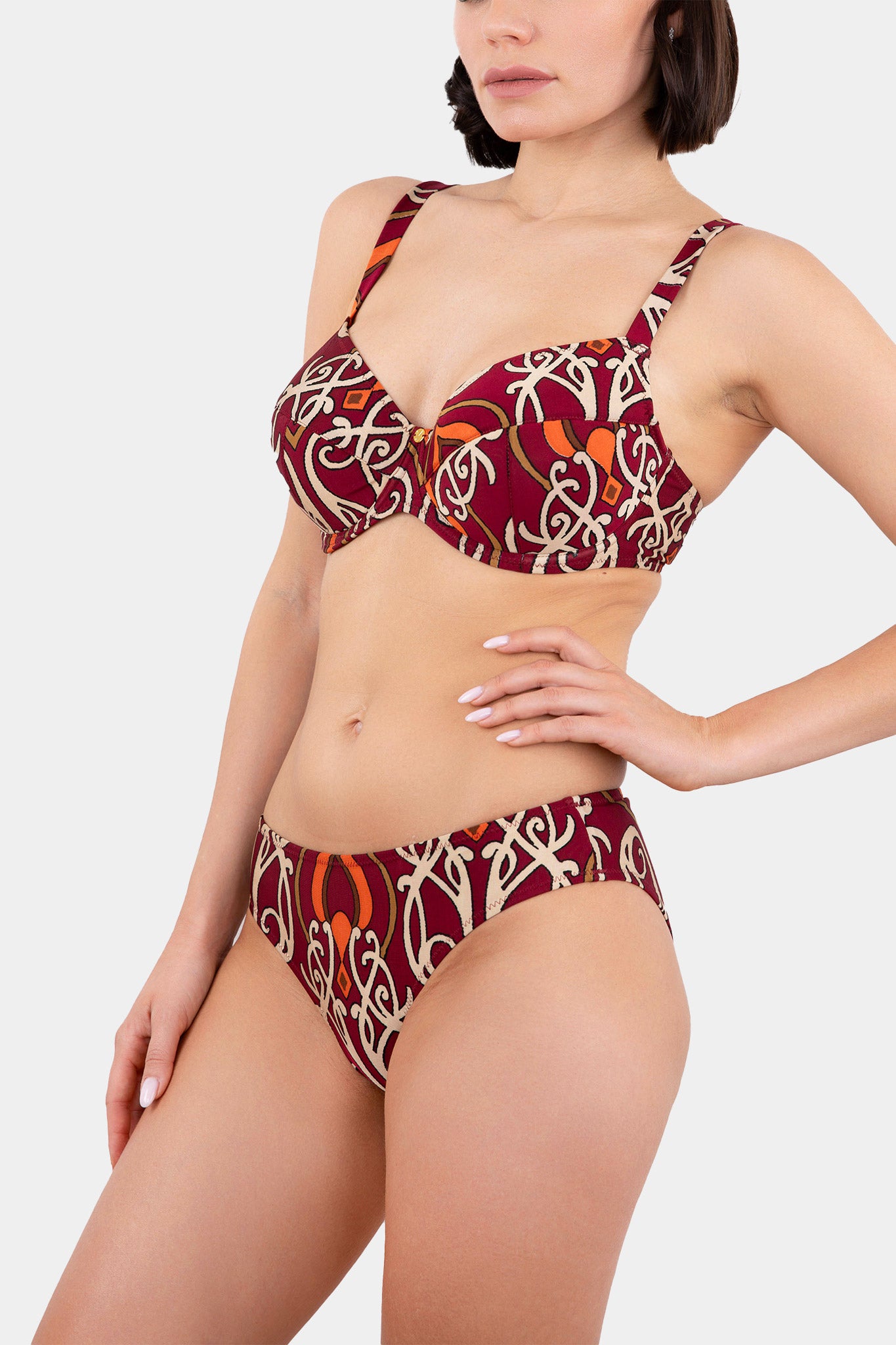 SEMI BRA SWIM - CLARA - PRINT