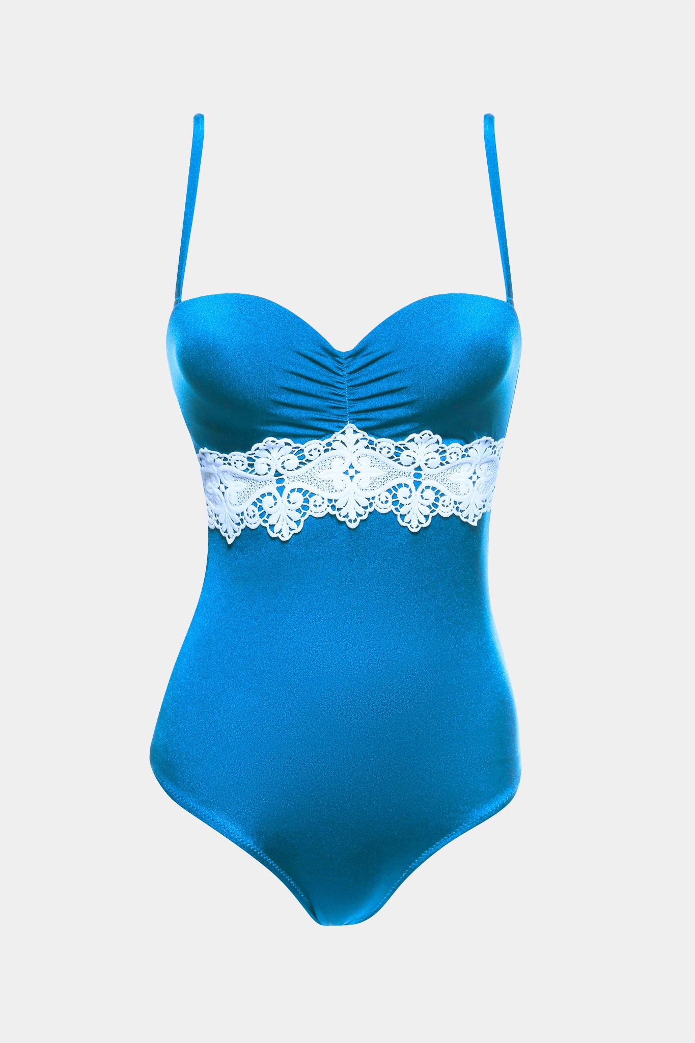 SWIM - NICOLINE - BLUE - ONE PIECE