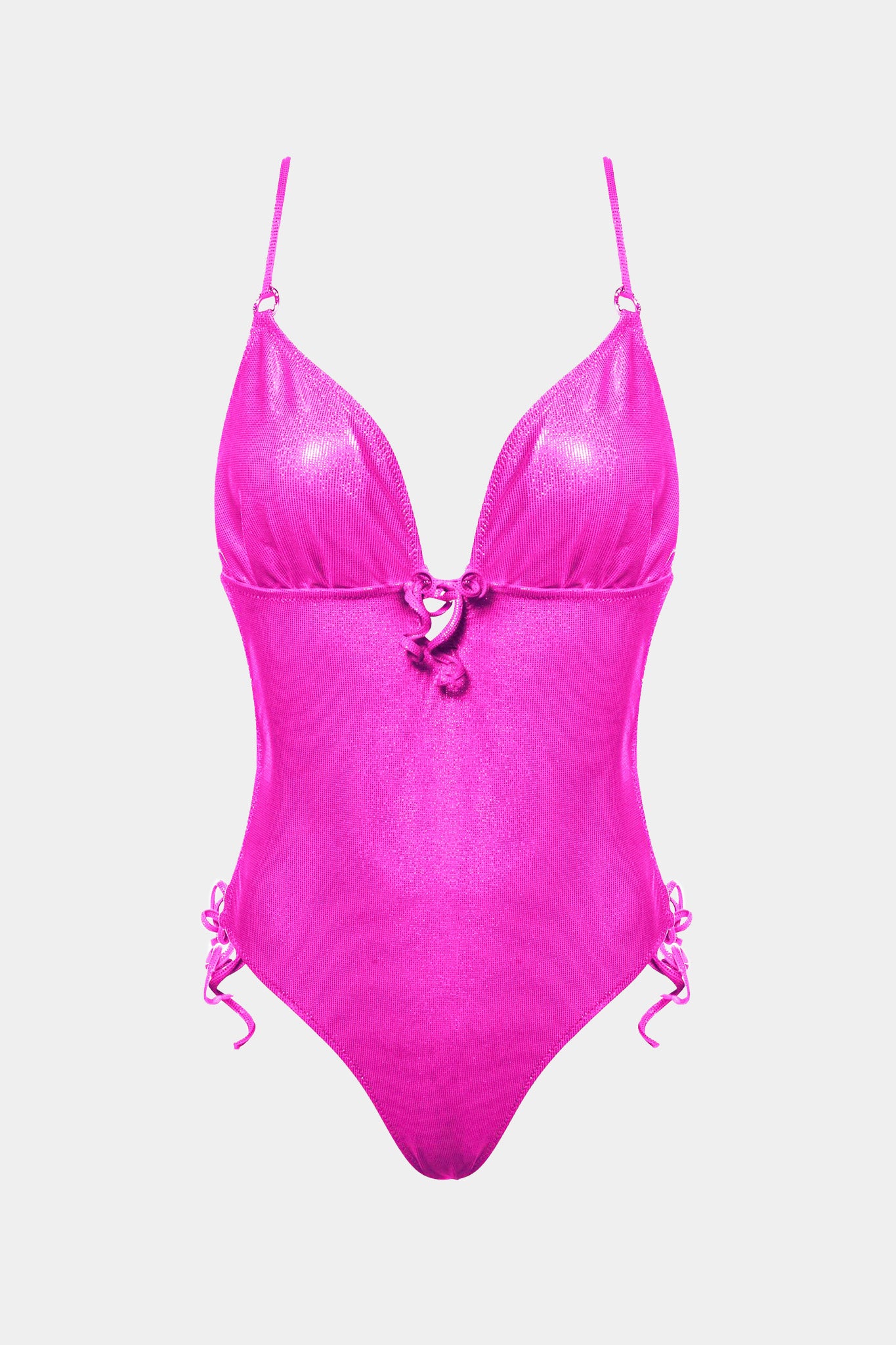 Vivienne - Pink - One-piece swimsuit
