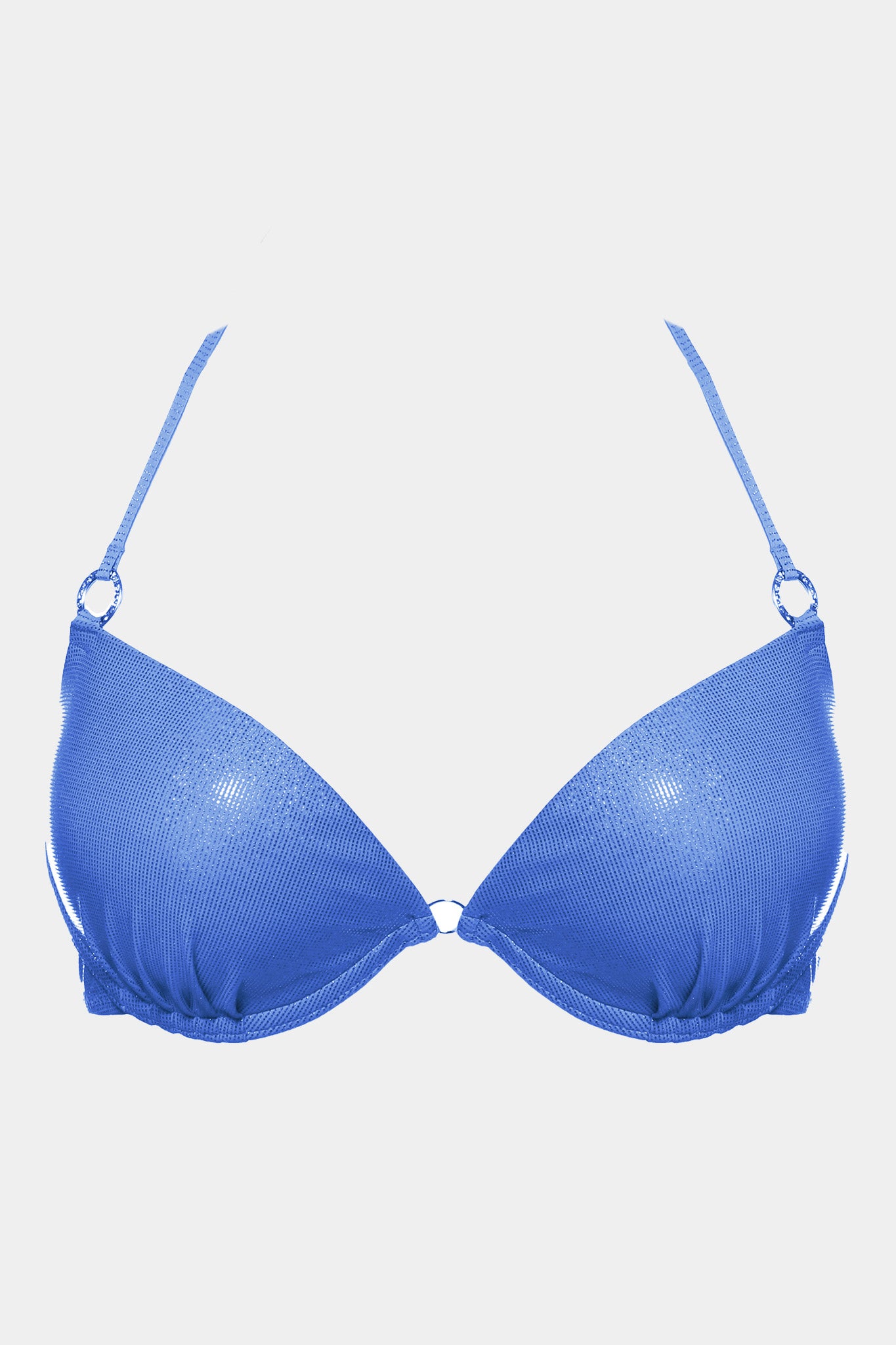 Vivienne - Blue - Push-up bra
