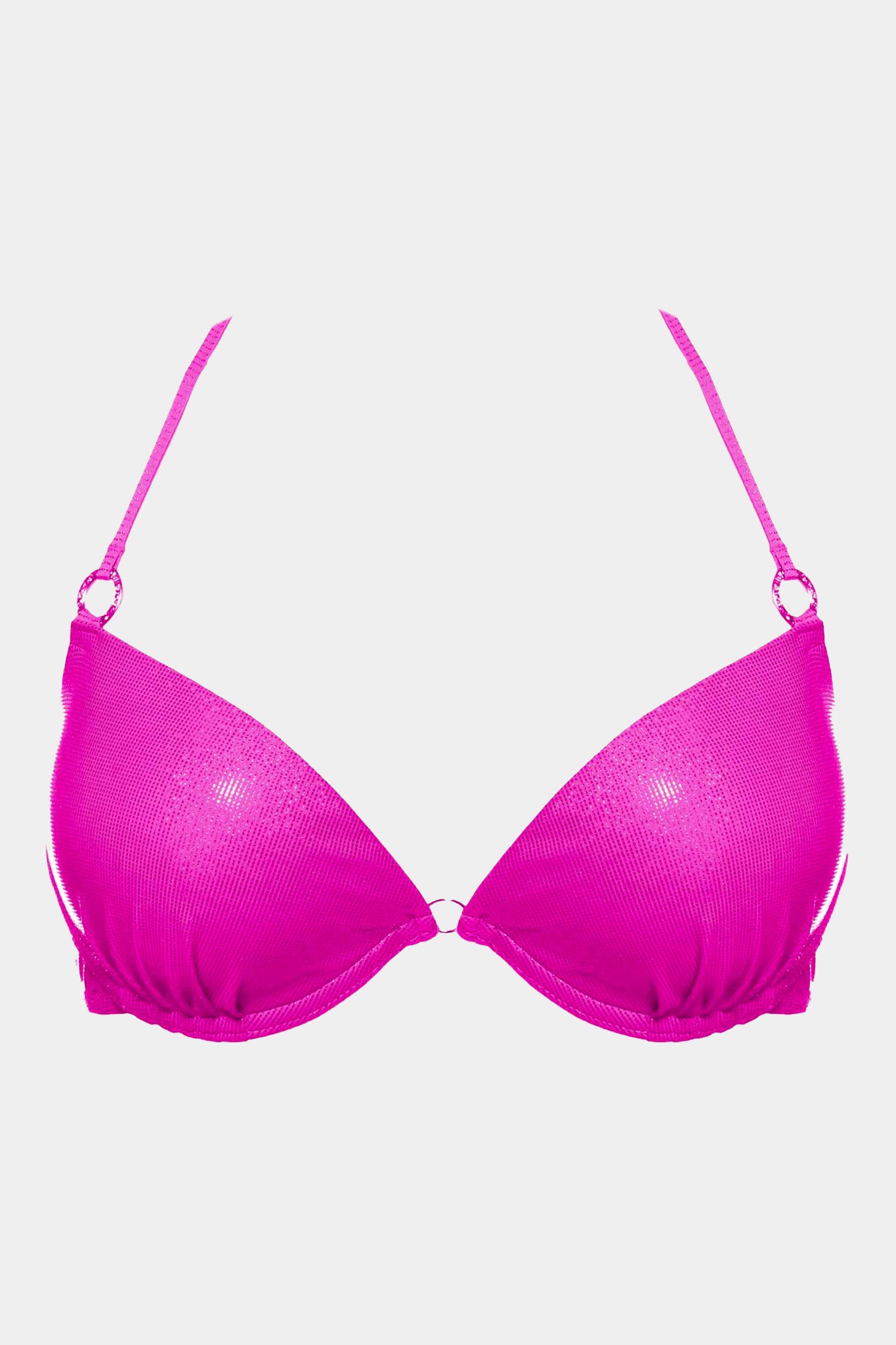 Vivienne - Pink - Push-up bra