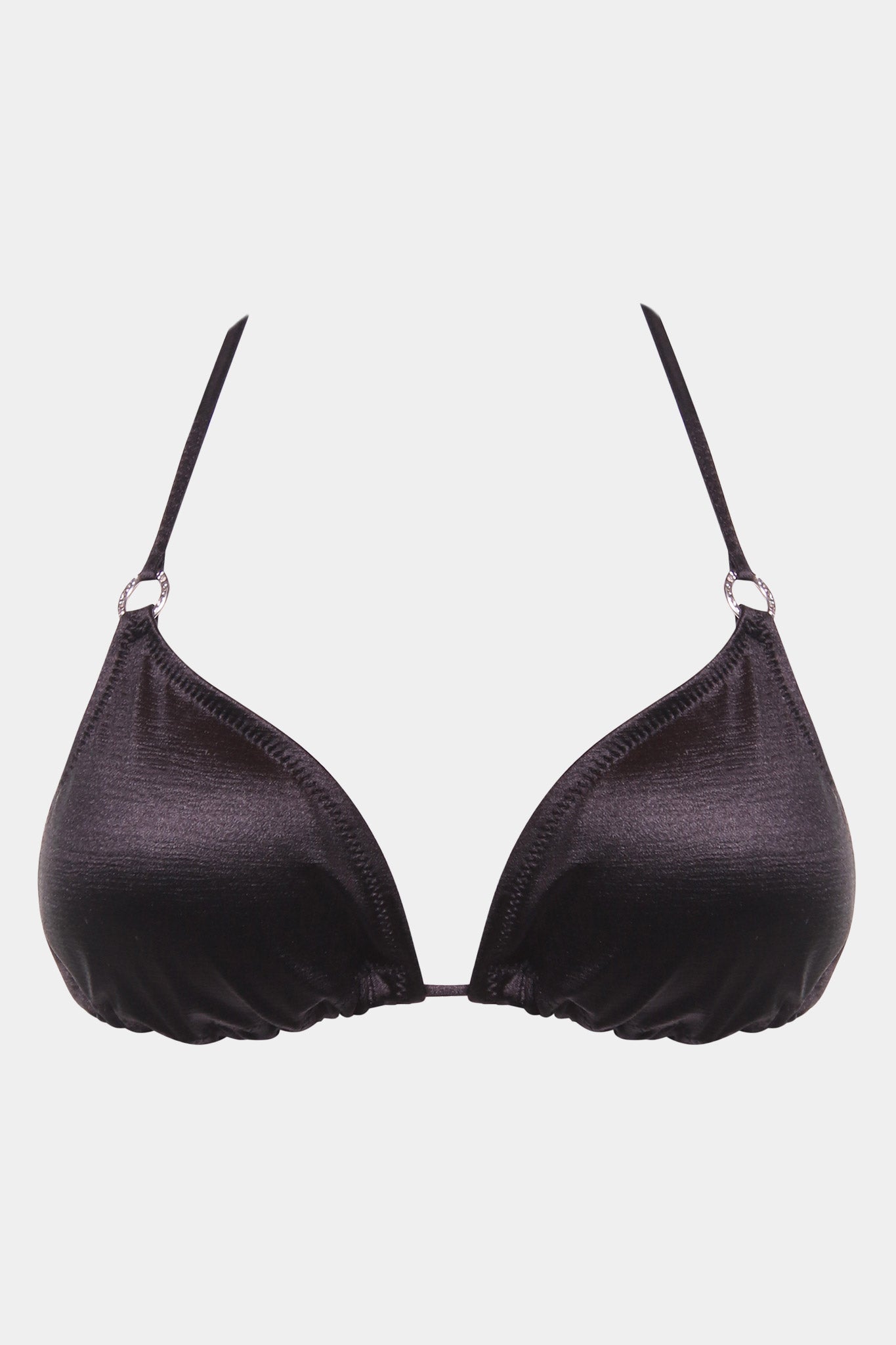 Vivienne - Blue - Triangle bra