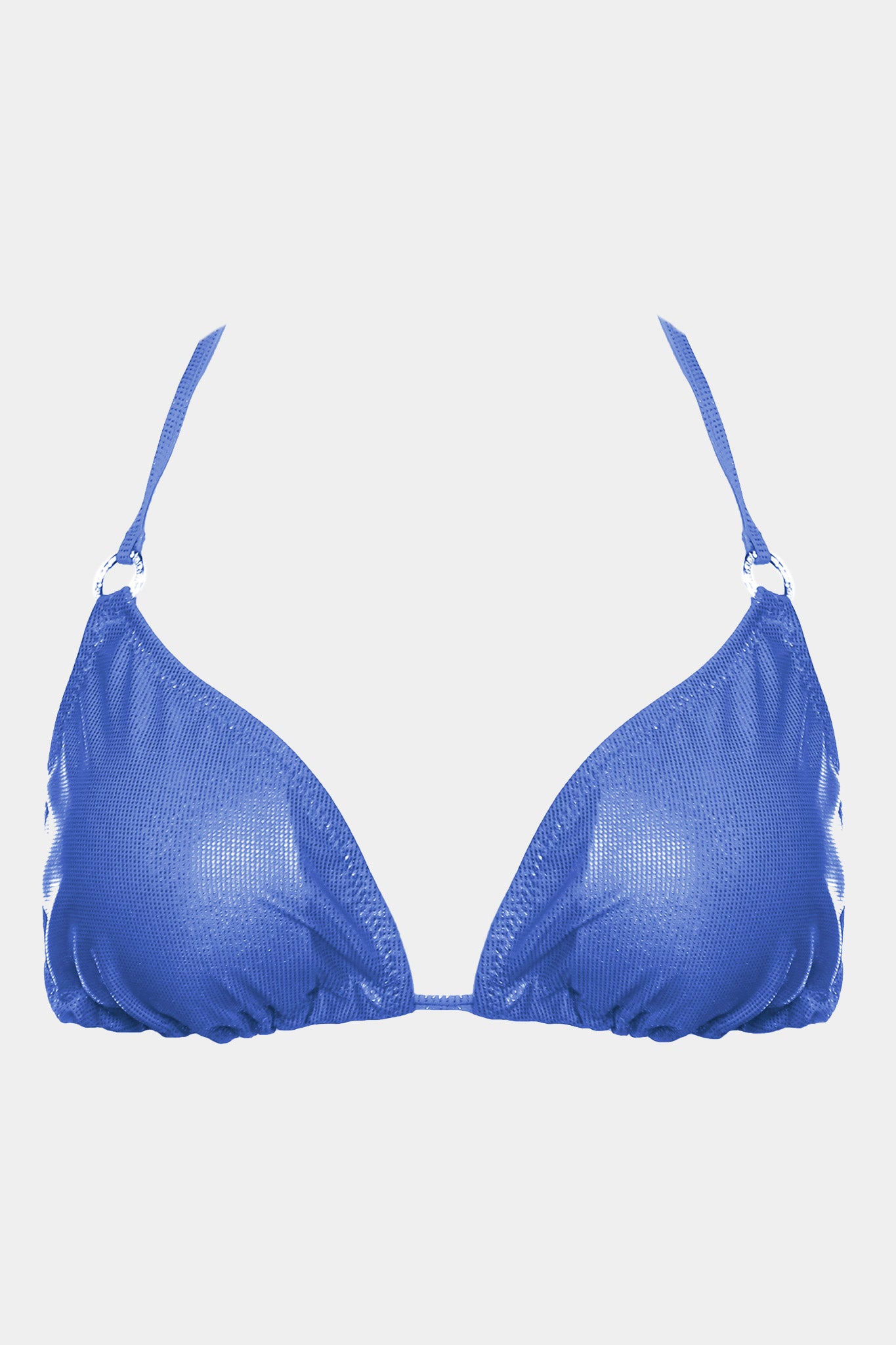 Vivienne - Blue - Triangle bra