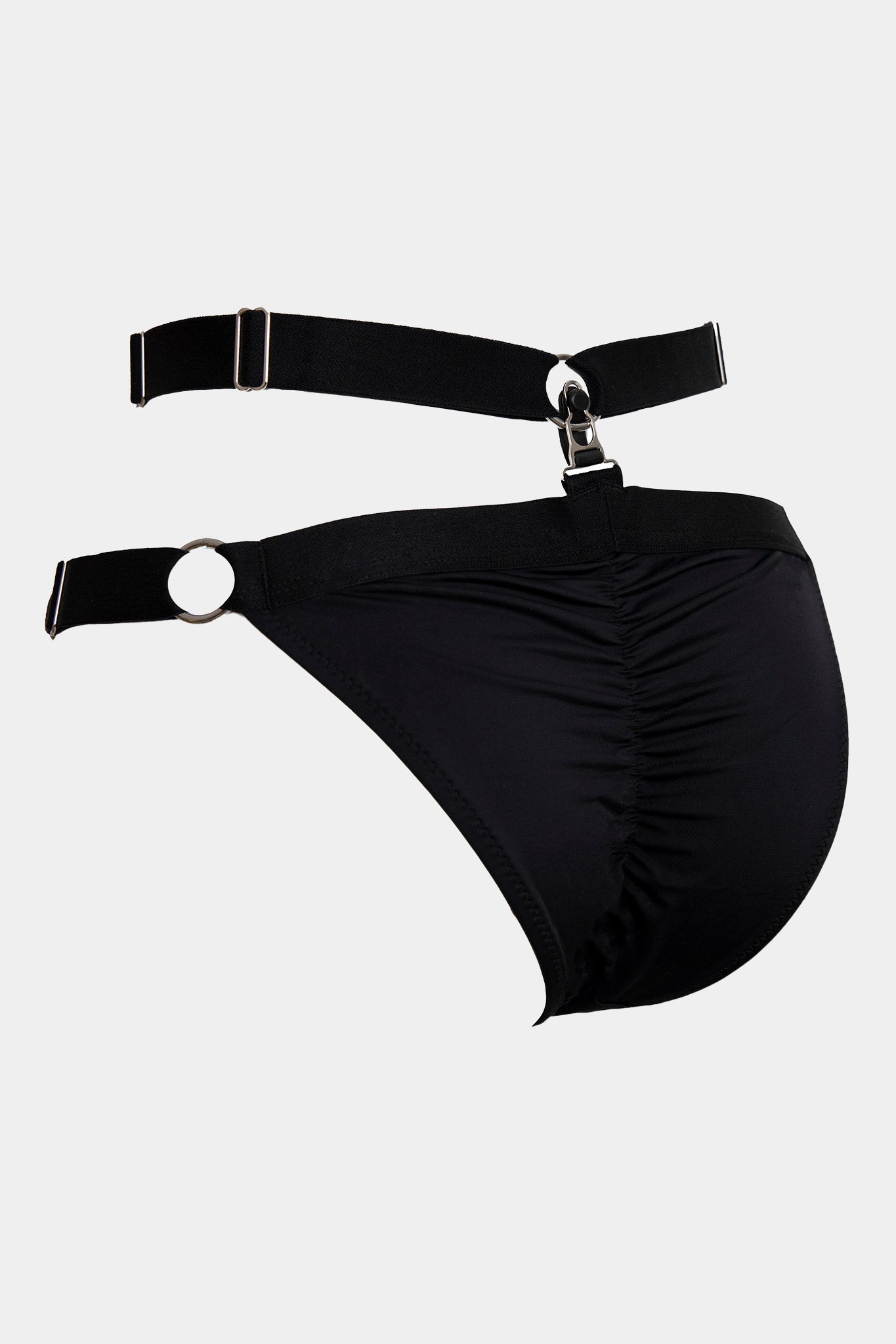 HIPSTER SWIM - BLOSSOM - BLACK