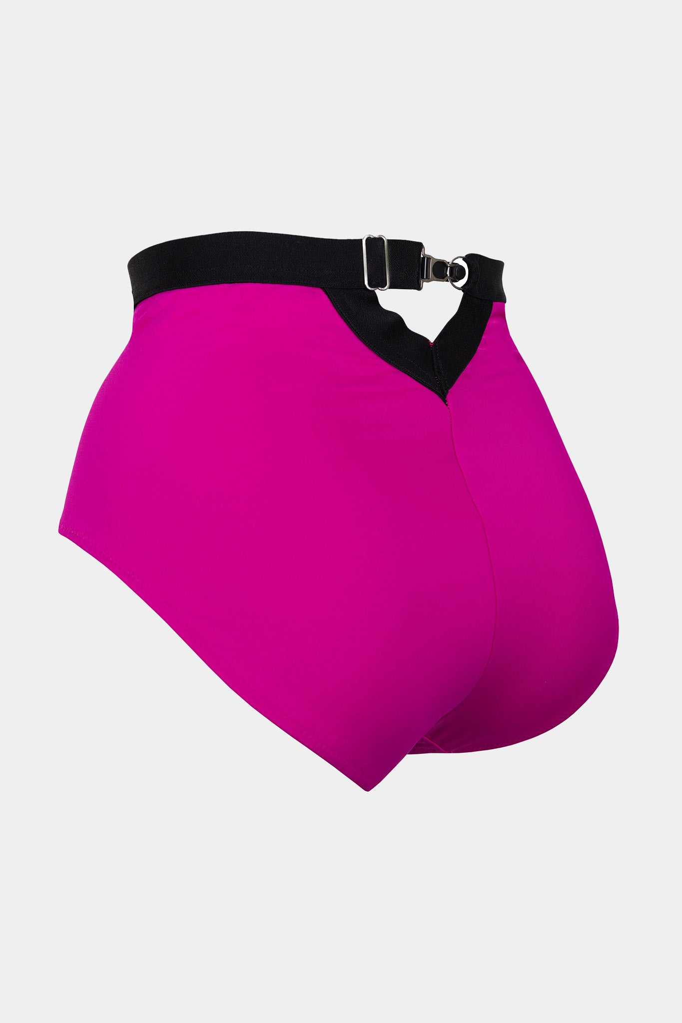 HIGH WAISTED PANTY SWIM - BLOSSOM - FUCHSIA