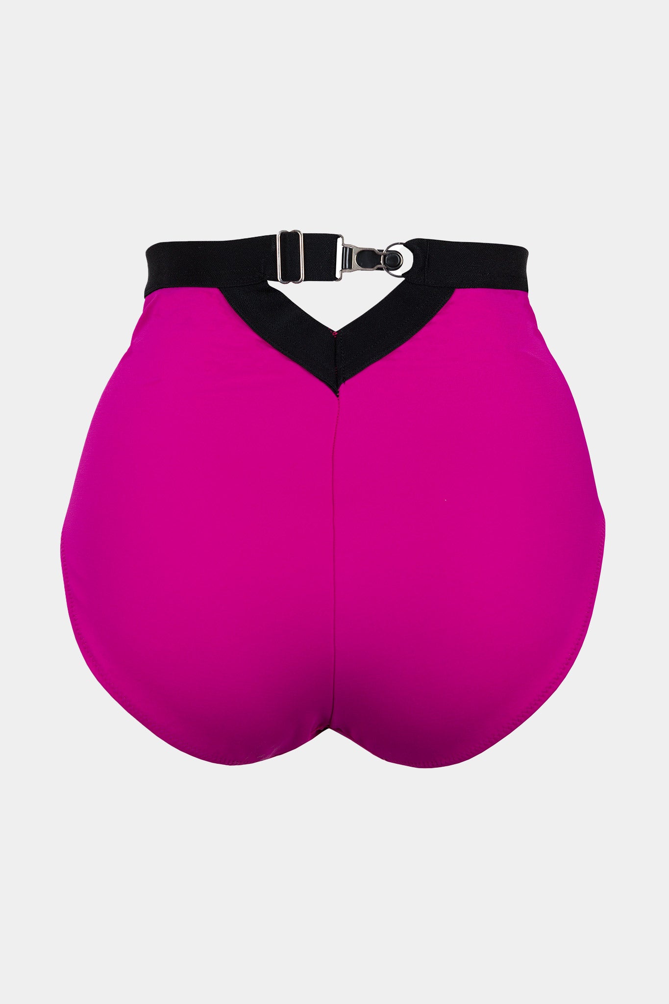HIGH WAISTED PANTY SWIM - BLOSSOM - FUCHSIA