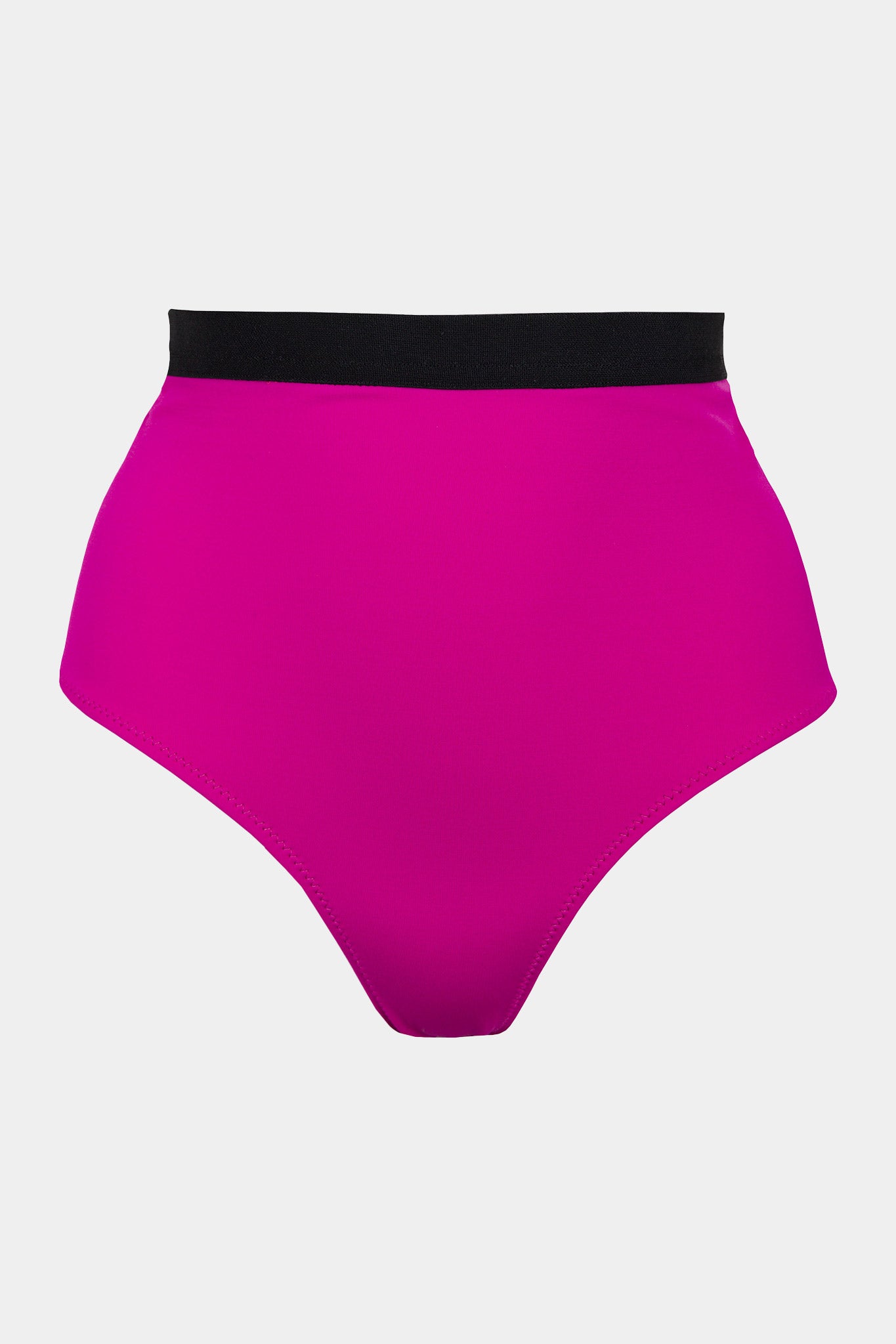 HIGH WAISTED PANTY SWIM - BLOSSOM - FUCHSIA