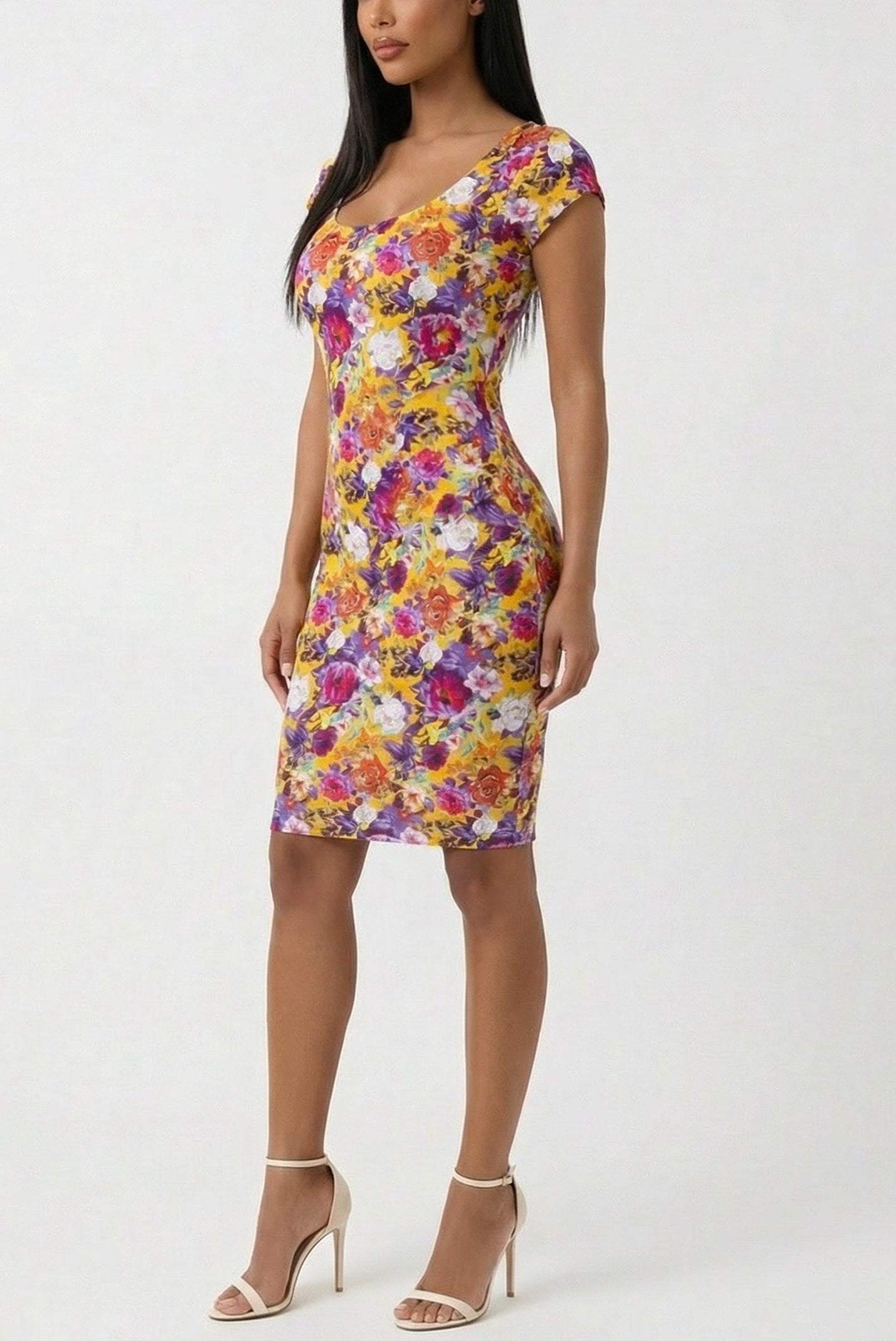SERENADE - PRINT - DRESS