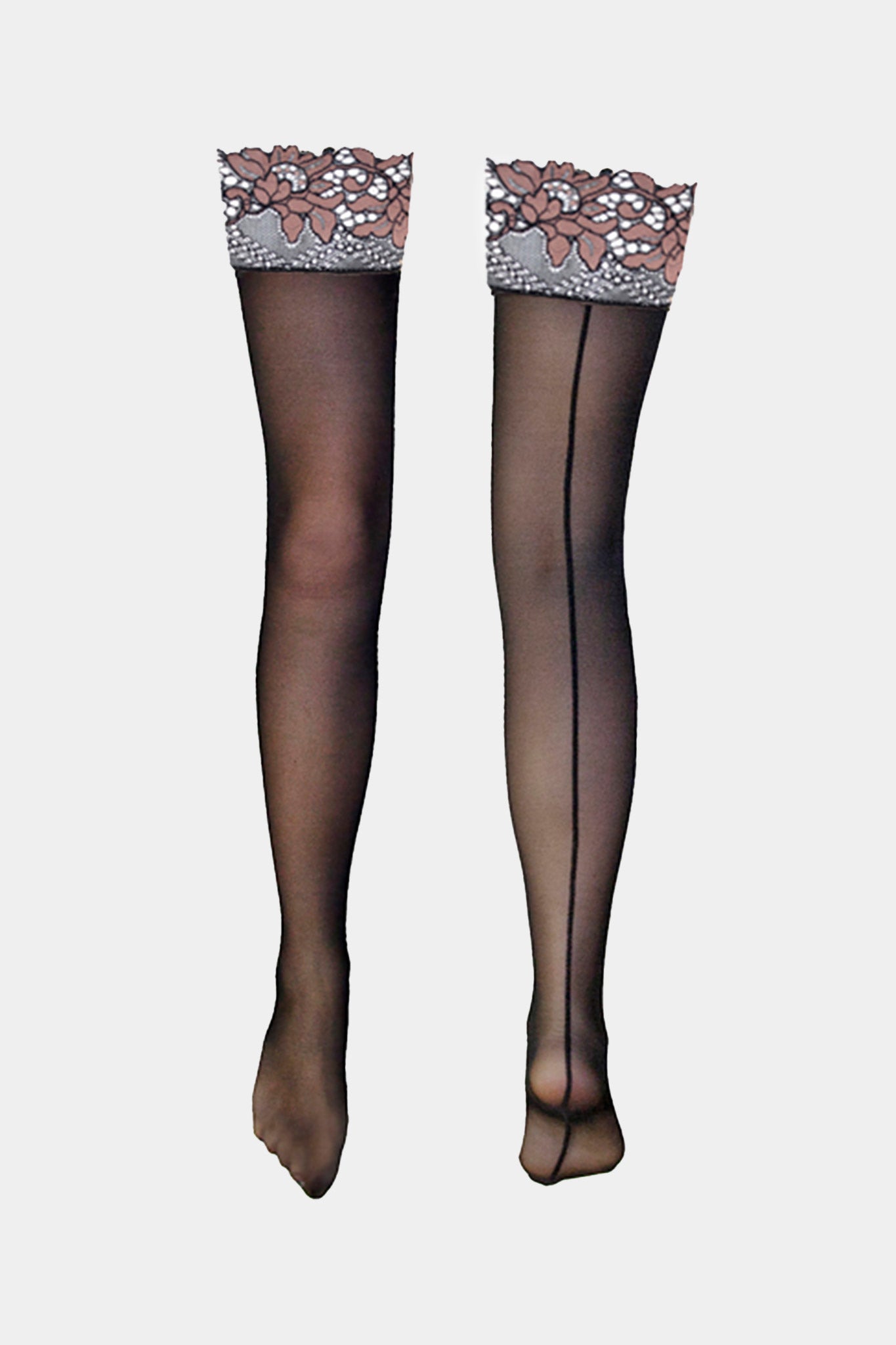 STOCKINGS - DANIELLA - BLACK PINK