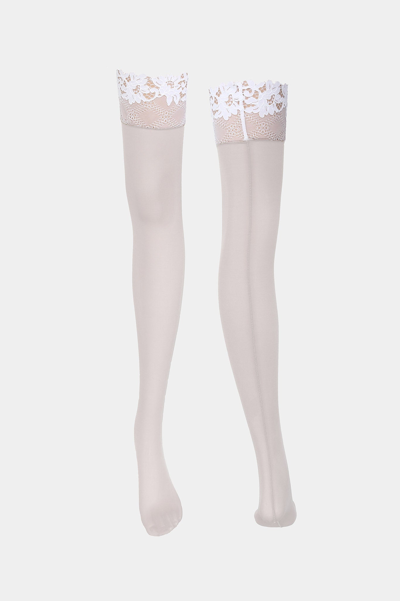 STOCKINGS - DANIELLA - WHITE