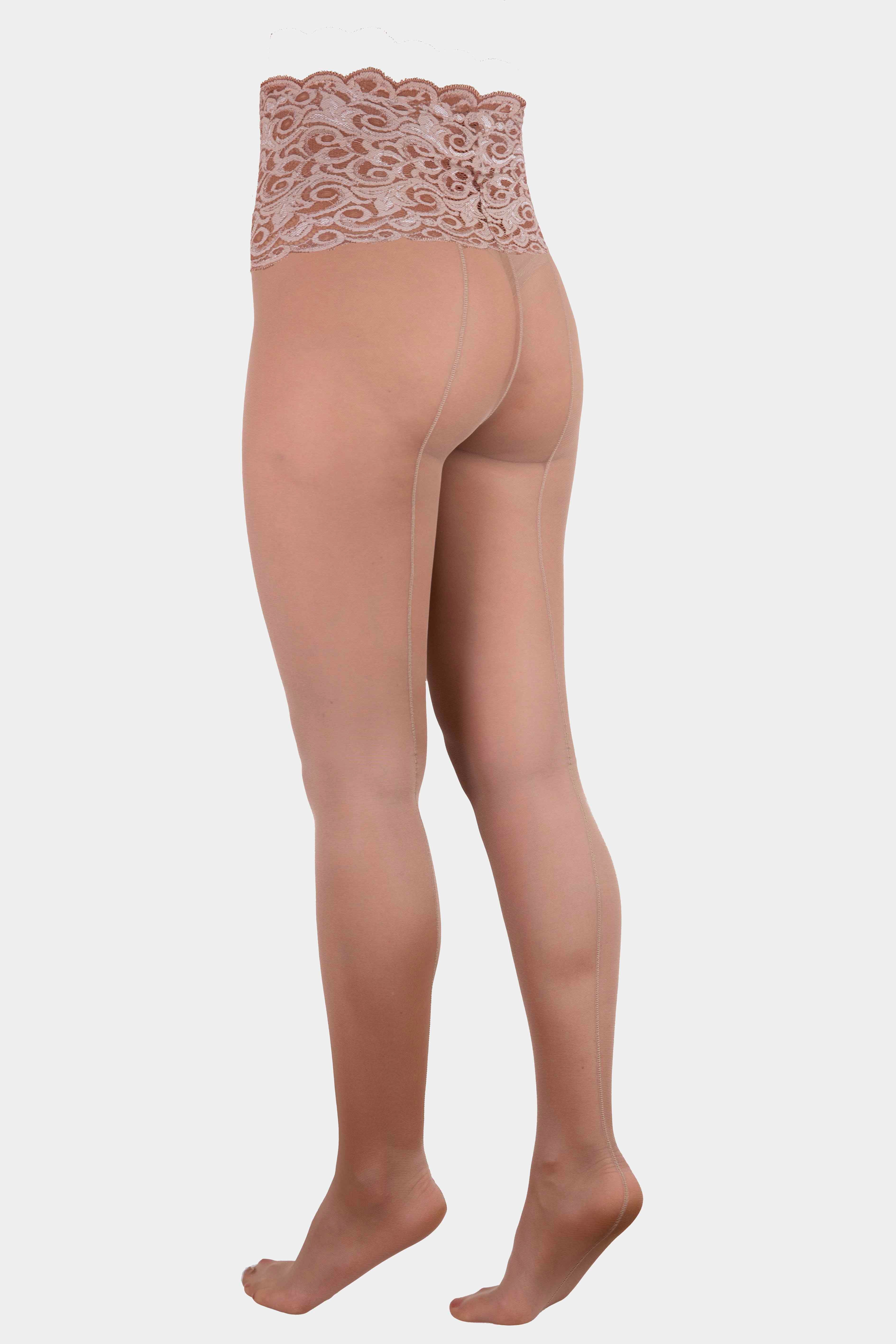 TIGHTS - ELITA - BEIGE