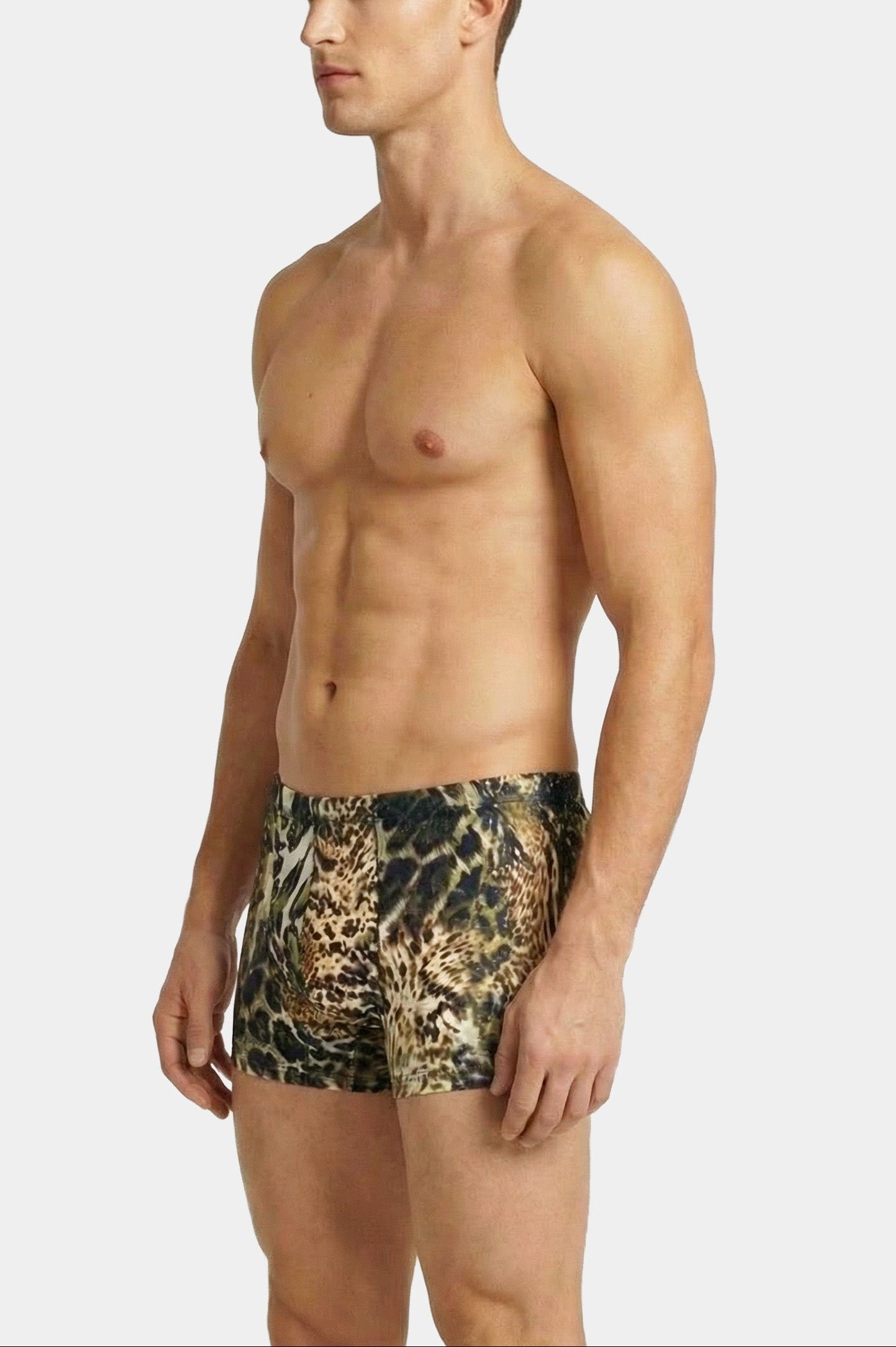 Man Boxer - Чёрный - Мужские боксеры из натуральной вискозы