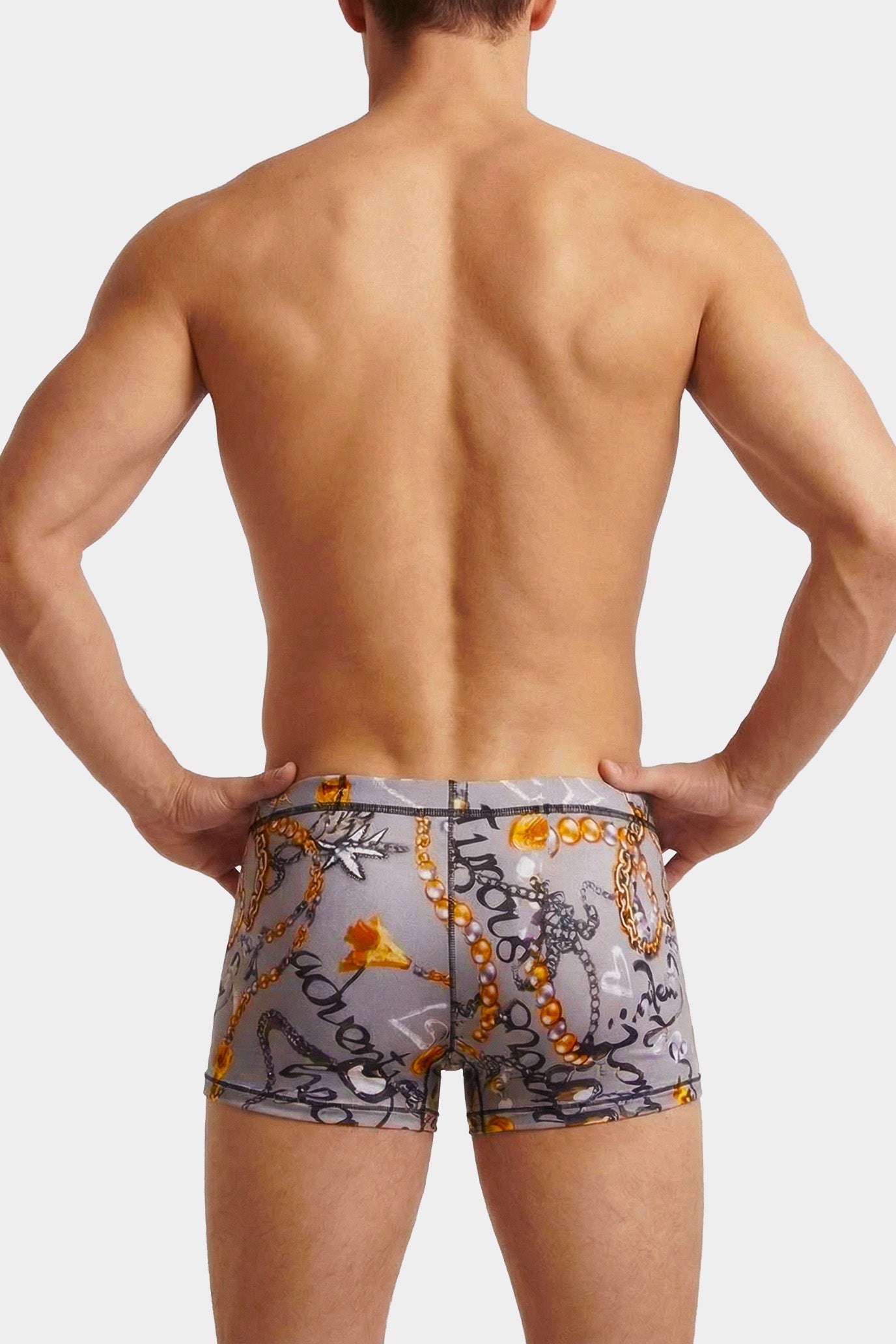 Man Boxer - Принт - Мужские боксеры с оригинальным принтом – комфортная посадка